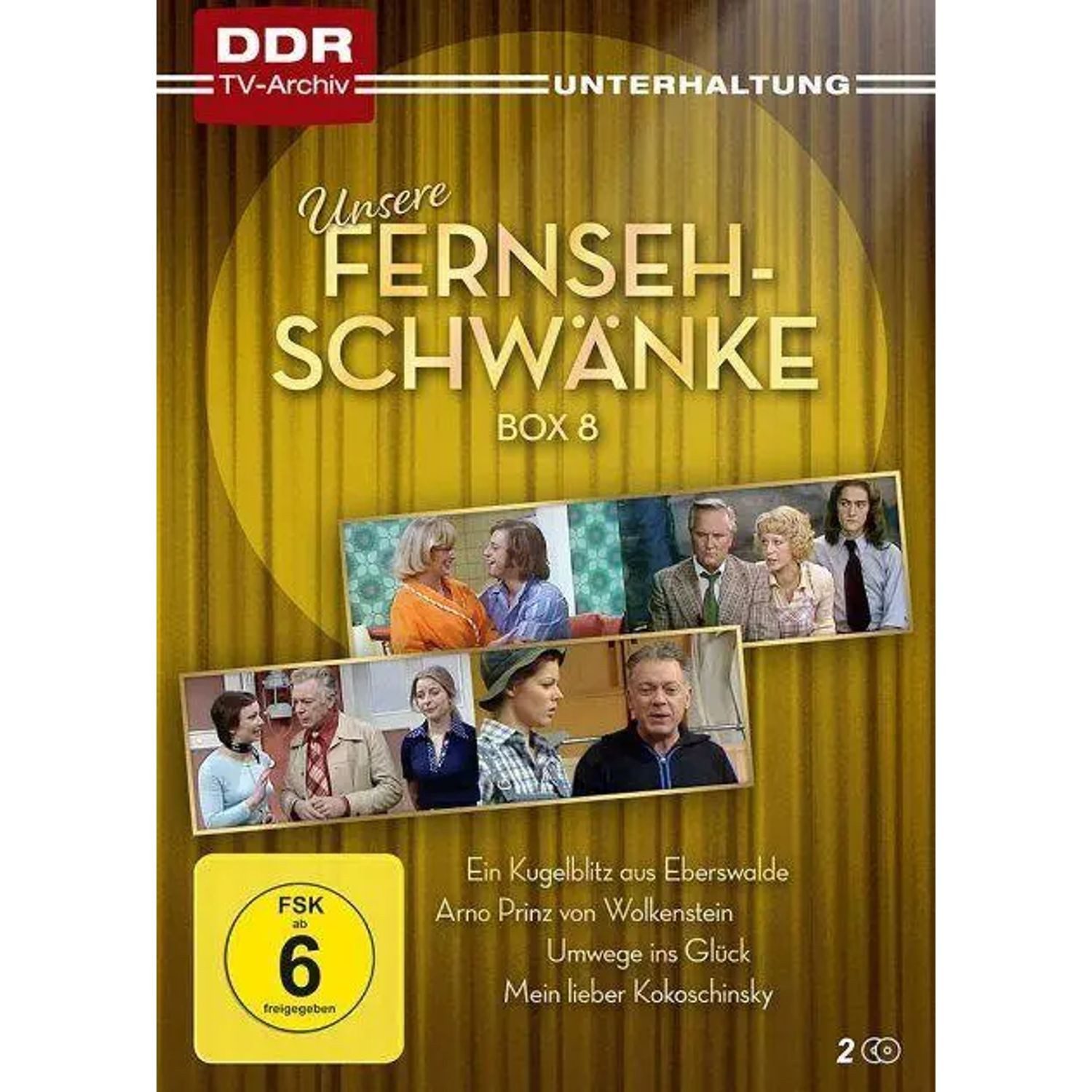 Onegate Media GmbH DVD Unsere Fernsehschwänke