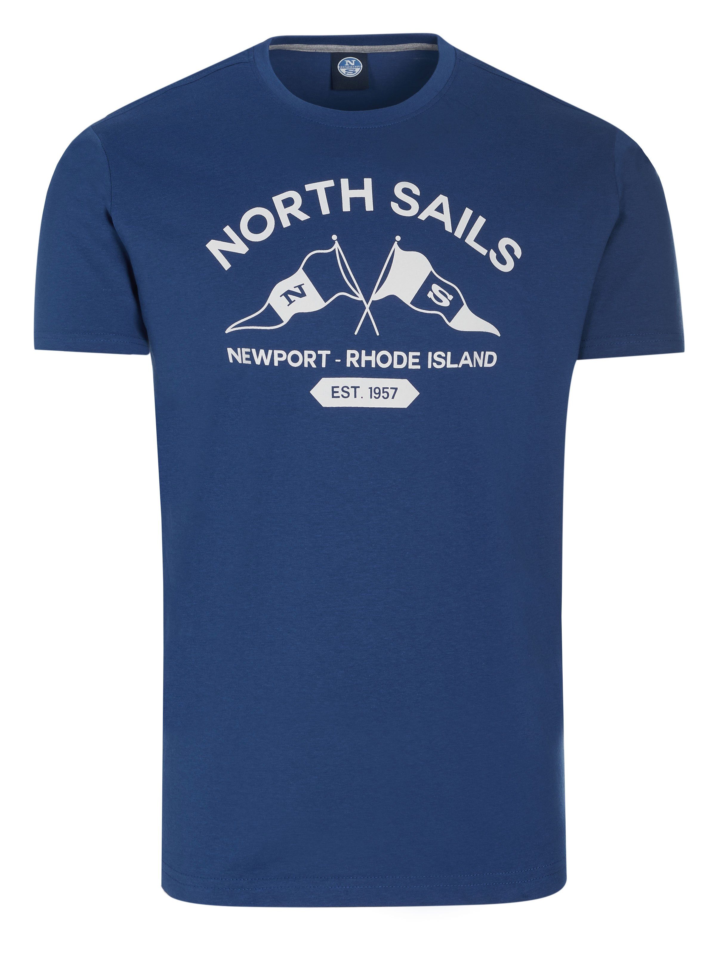 North Sails T-Shirt North Sails T-Shirt blau