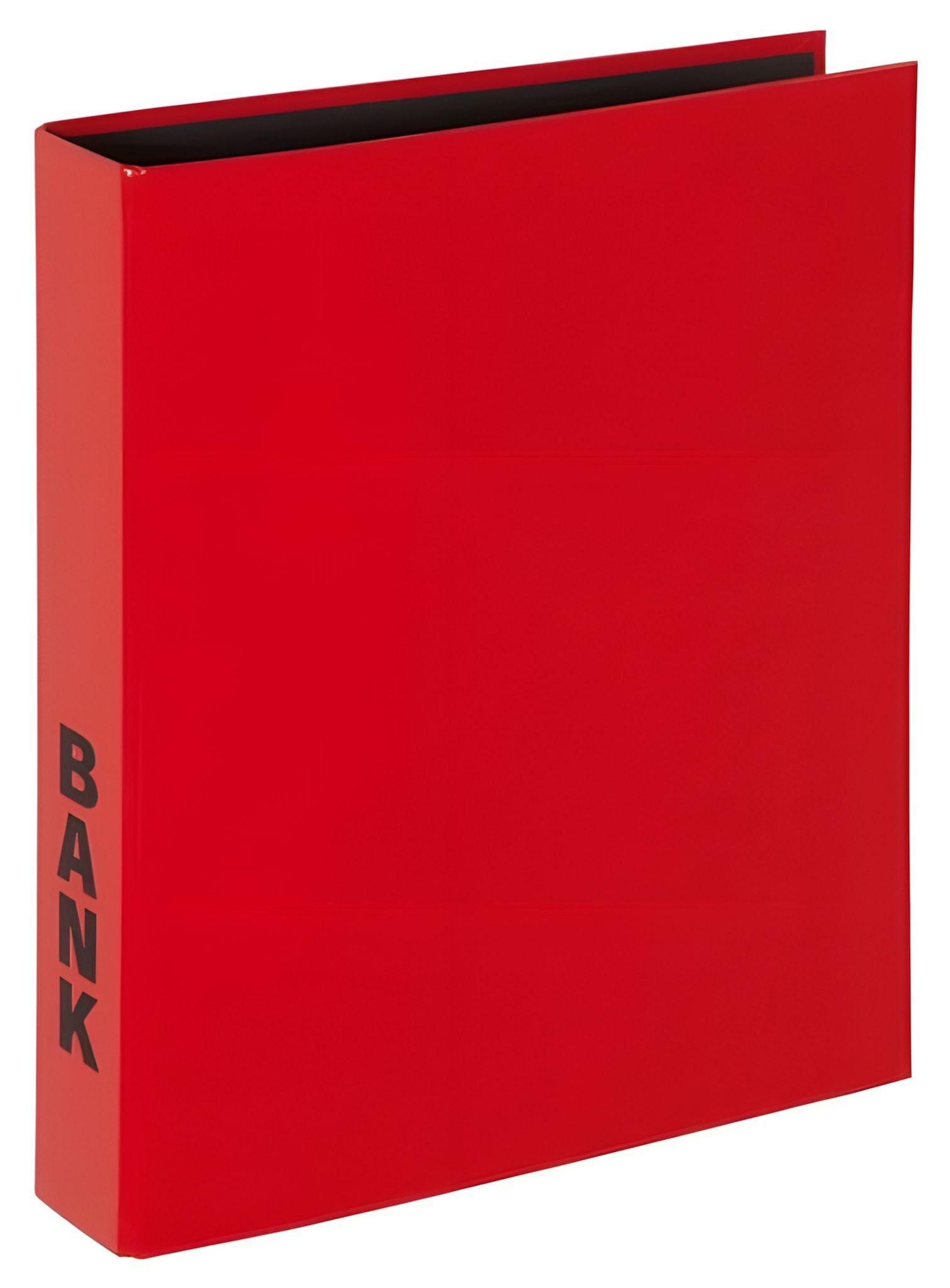 PAGNA Bankordner Pagna Bankordner A4 2-Bügel-Mechanik+NH rot