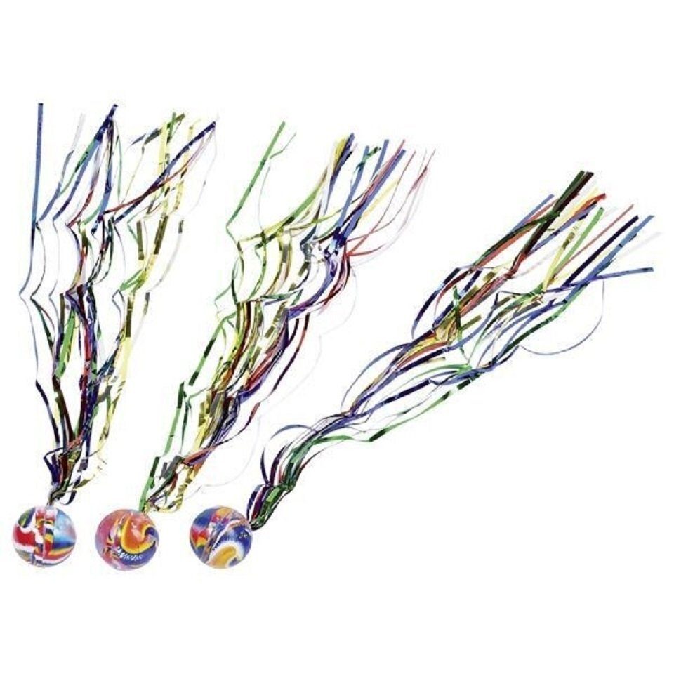 Gollnest & Kiesel Flummi Flummi Sternschnuppe - Flummy Shooting Star, Kometball (1-St), Ideal als Geschenk - Mitgebsel zum Geburtstag, Kindertag, Party