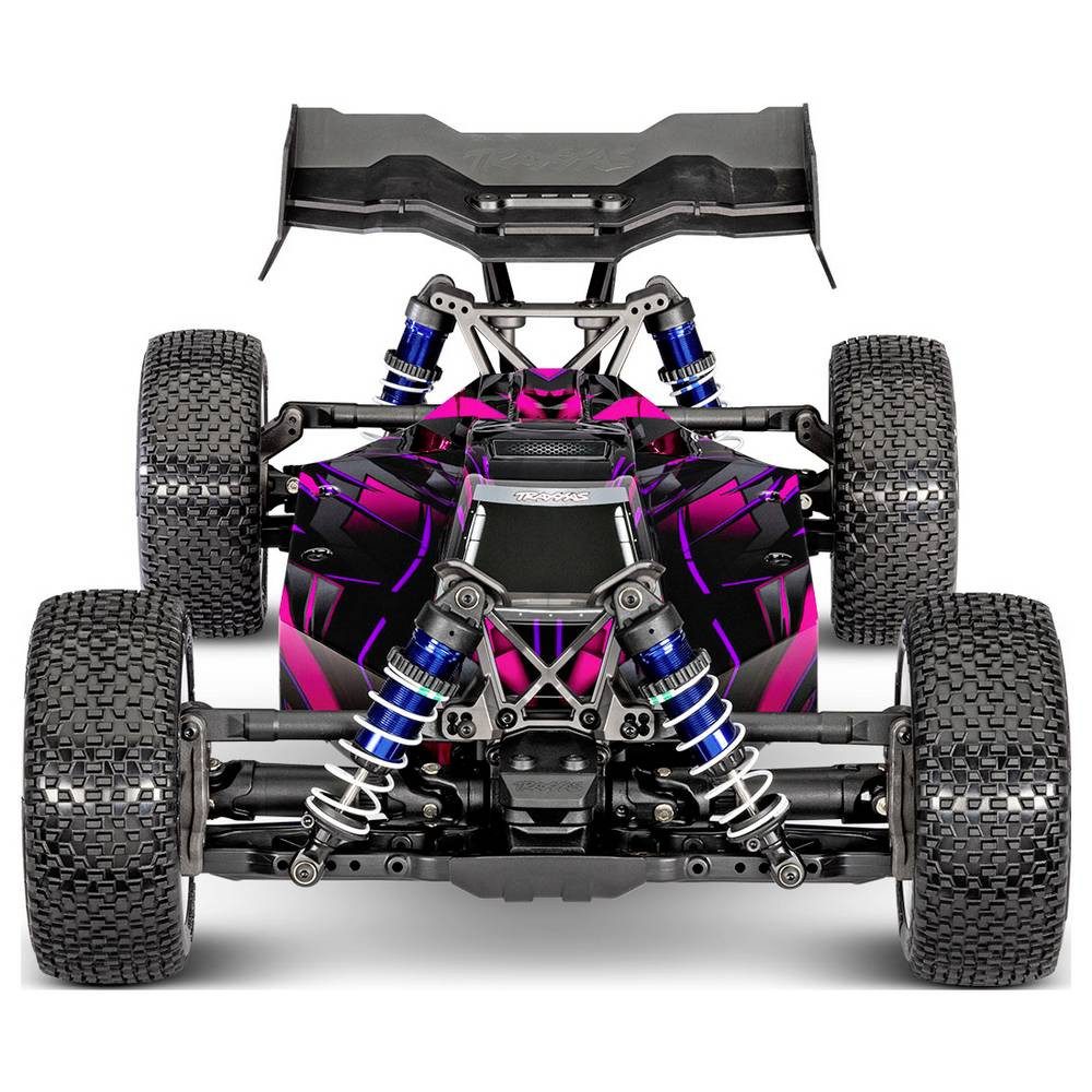 Traxxas RC-Auto JATO 4x4 VXL 4S Pink Brushless 1:8 RC Modellauto Elektro Buggy
