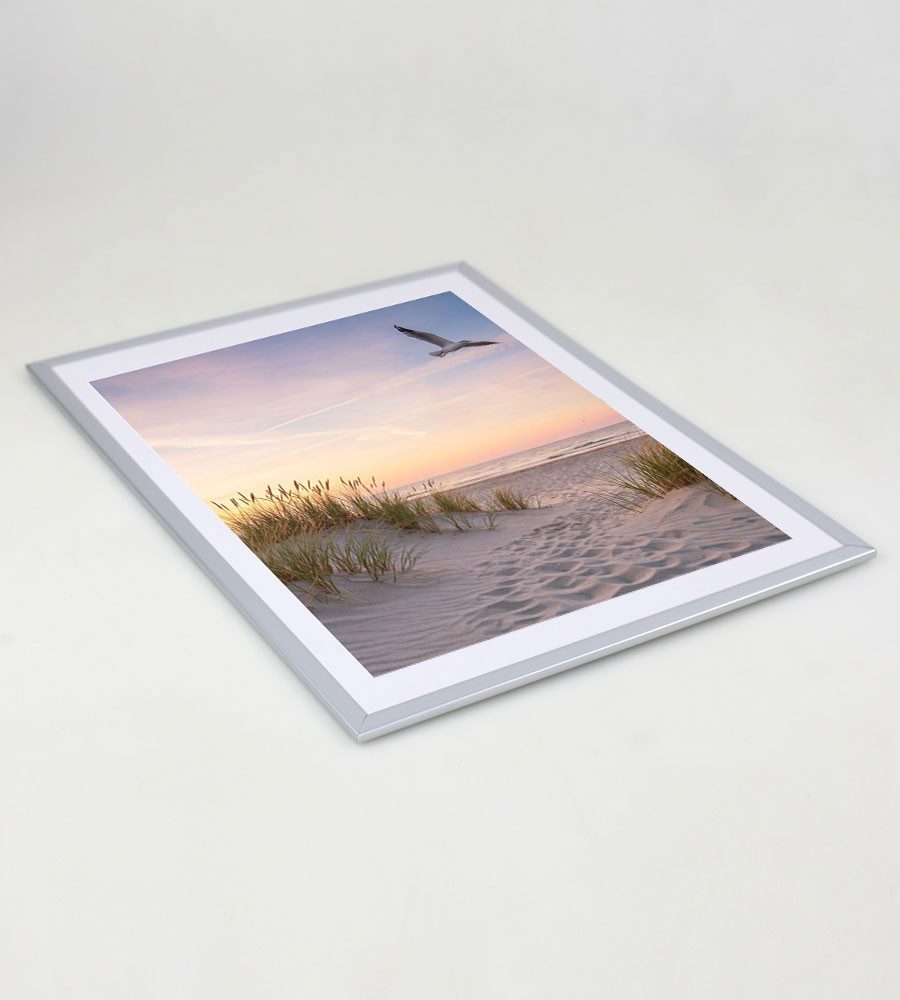IDEAL TREND Bilderrahmen Bilderrahmen Fotorahmen aus Kunststoff Bilder Foto Posterrahmen Collag, für 1 Bilder (1 St), Kunststoff Bilderrahmen mit Kunststoffglas – Bild 5 von 5