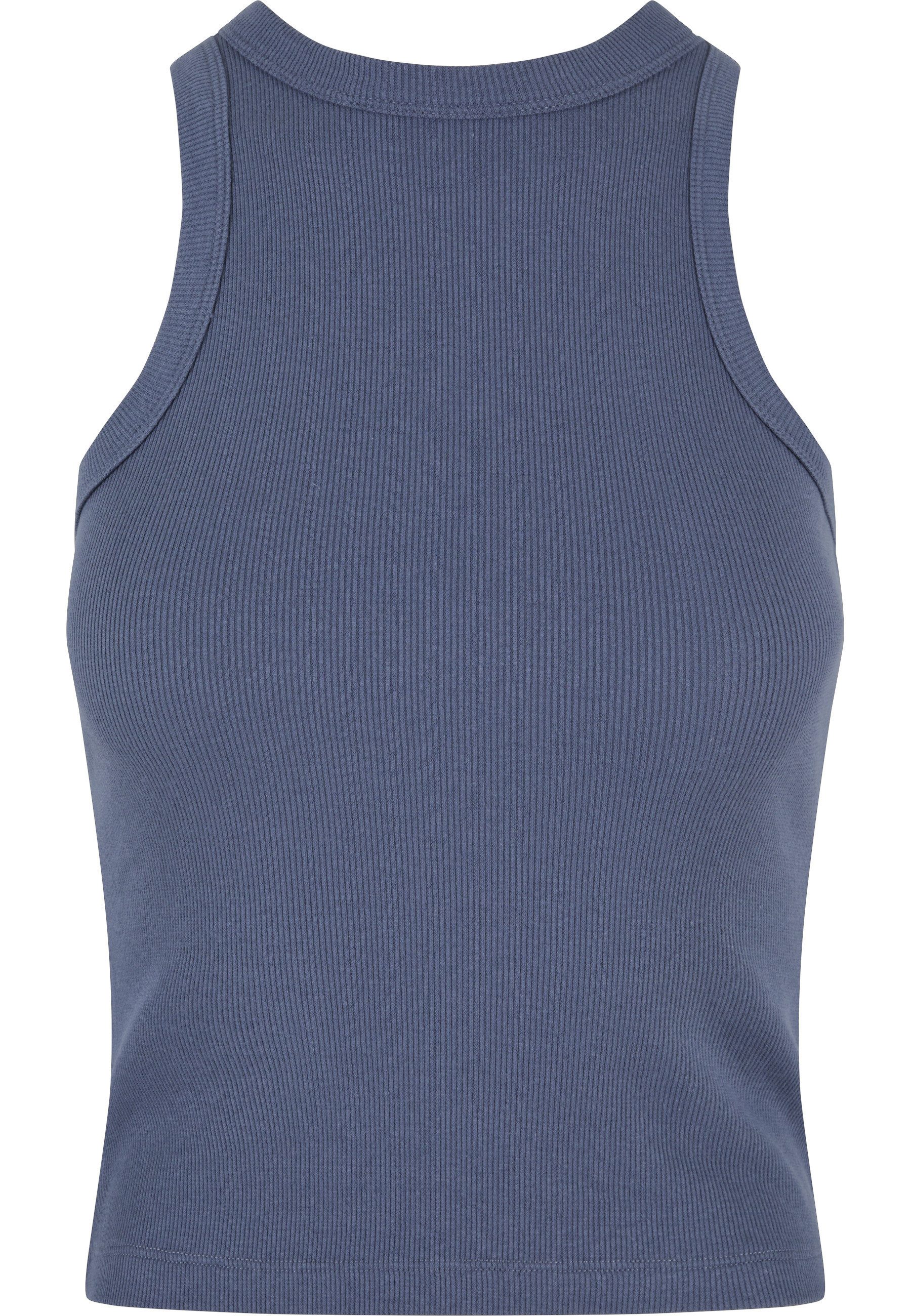 URBAN CLASSICS Tanktop Urban Classics Damen Ladies Racer Back Rib Top günstig online kaufen