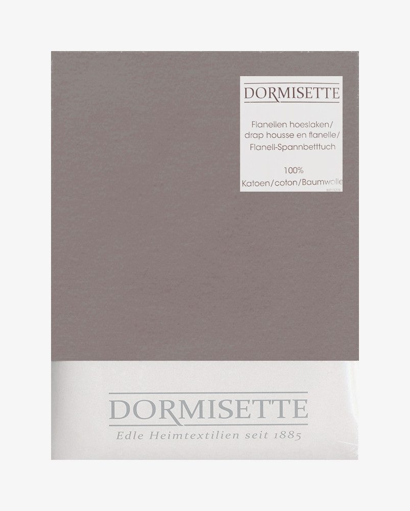 Dormisette Spannbettlaken Dormisette warme Flanell Spannbettlaken hohe Matratzen, Flanell, Gummizug: Rundum, (1 Stück), Flanell Spannbettlaken für hohe Matratzen