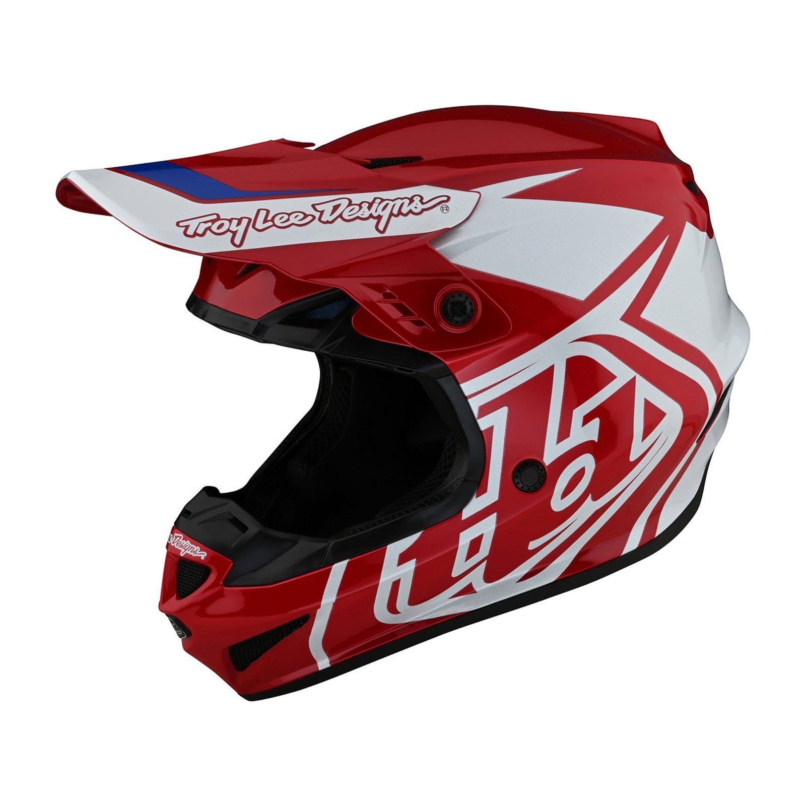Troy Lee Designs Motocrosshelm