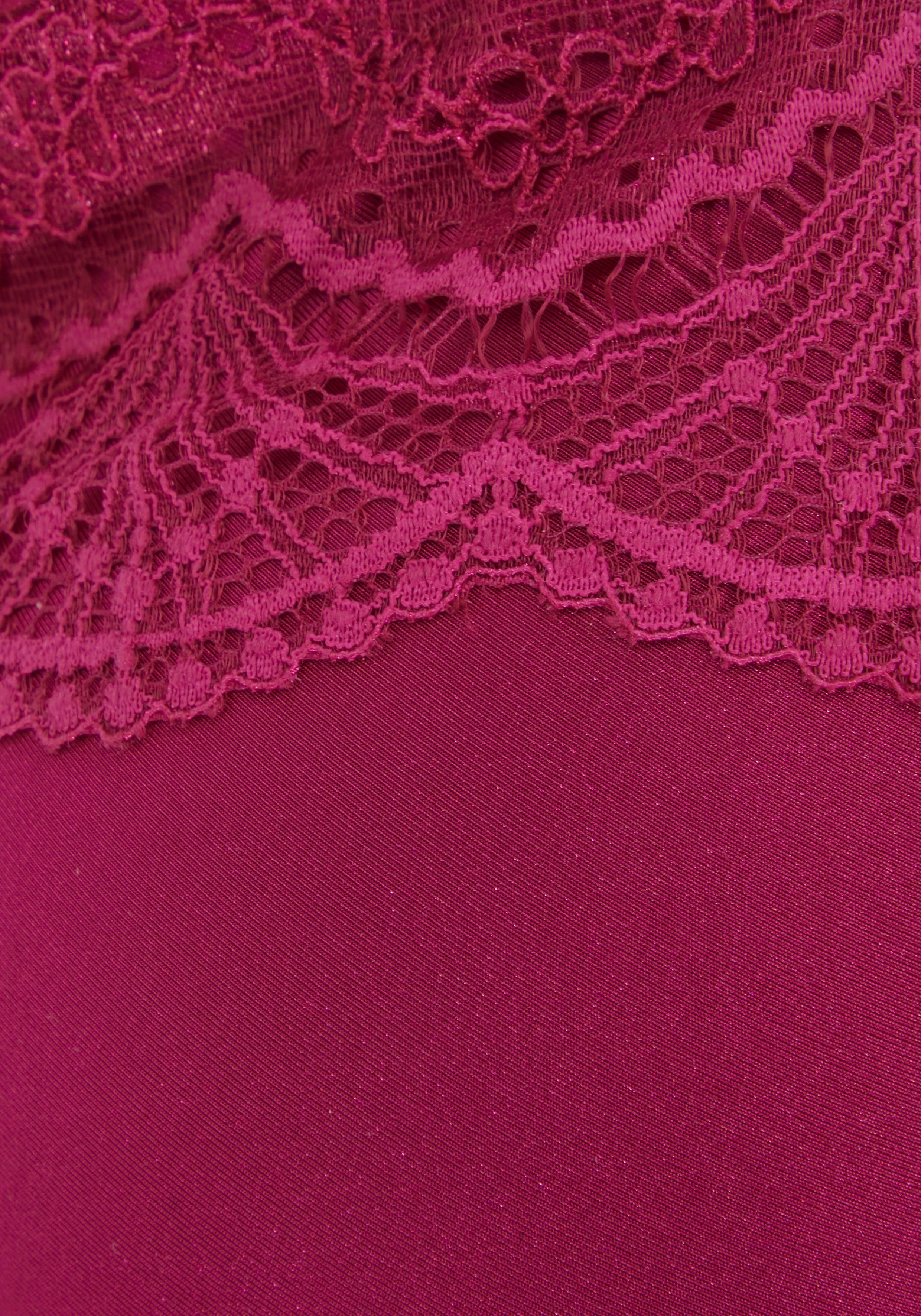 s.Oliver Bralette-BH Pauline ohne Bügel, mit feiner Spitze verziert, Dessous