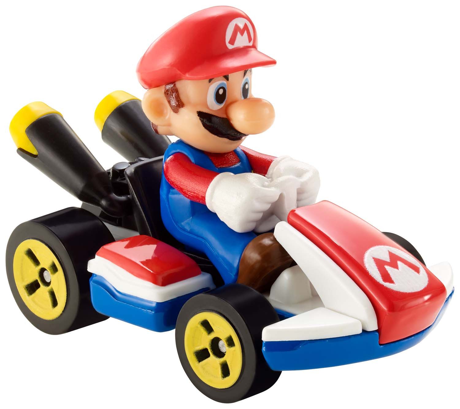 Mattel® Spielzeug-Auto Hot Wheels Mario Kart 1:64 Die-Cast Mario - Spielzeu günstig online kaufen