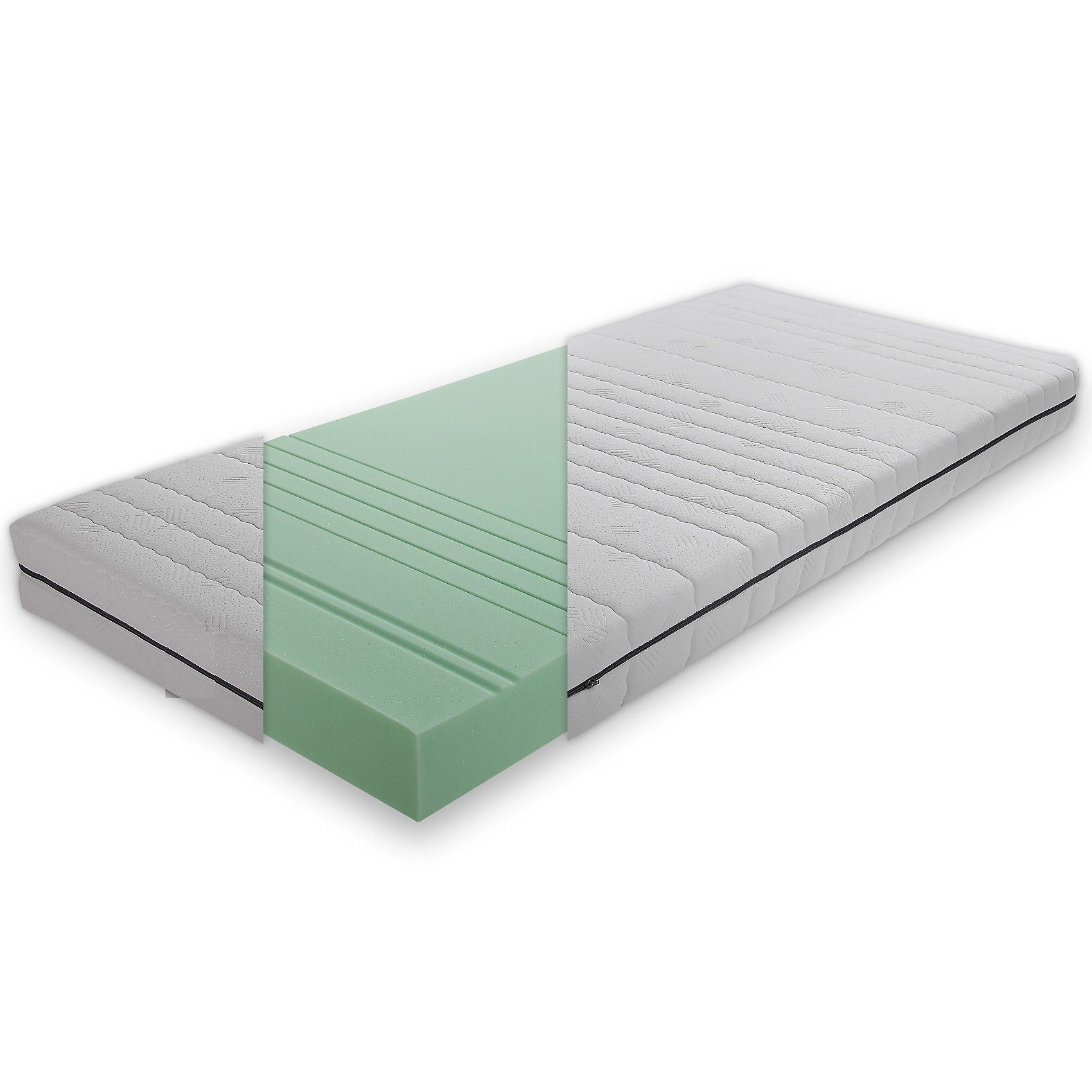 Ticaa 7 Zonen Matratze Fort 90 X 200 Cm Kaufen