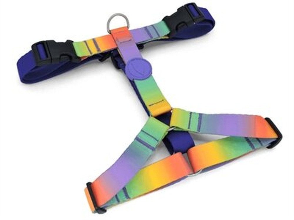Morsø Hunde-Geschirr H-Harness aus recyceltem Spring Blossom