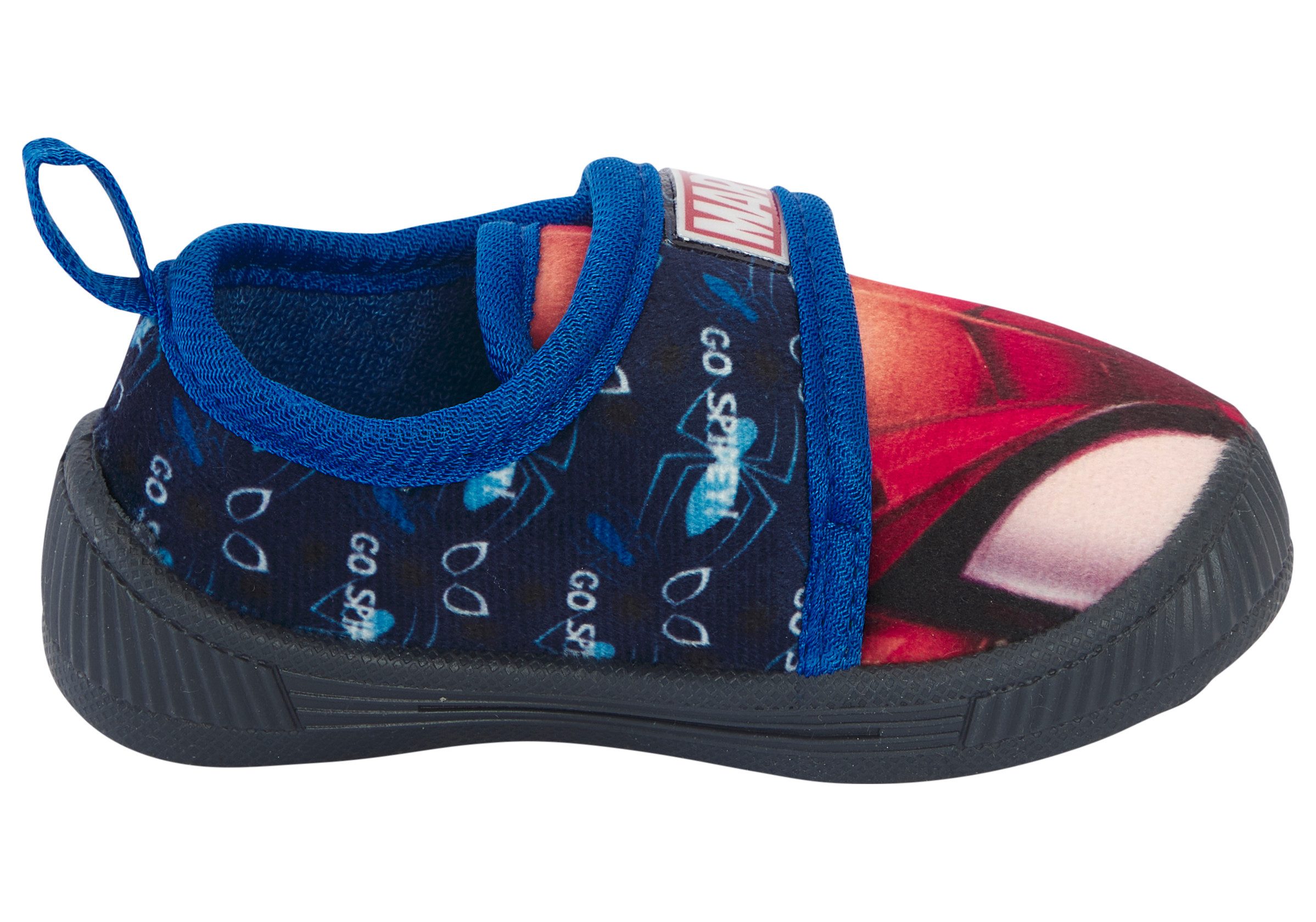 Disney SPIDERMAN Hausschuh super weiche, flexible Sohle