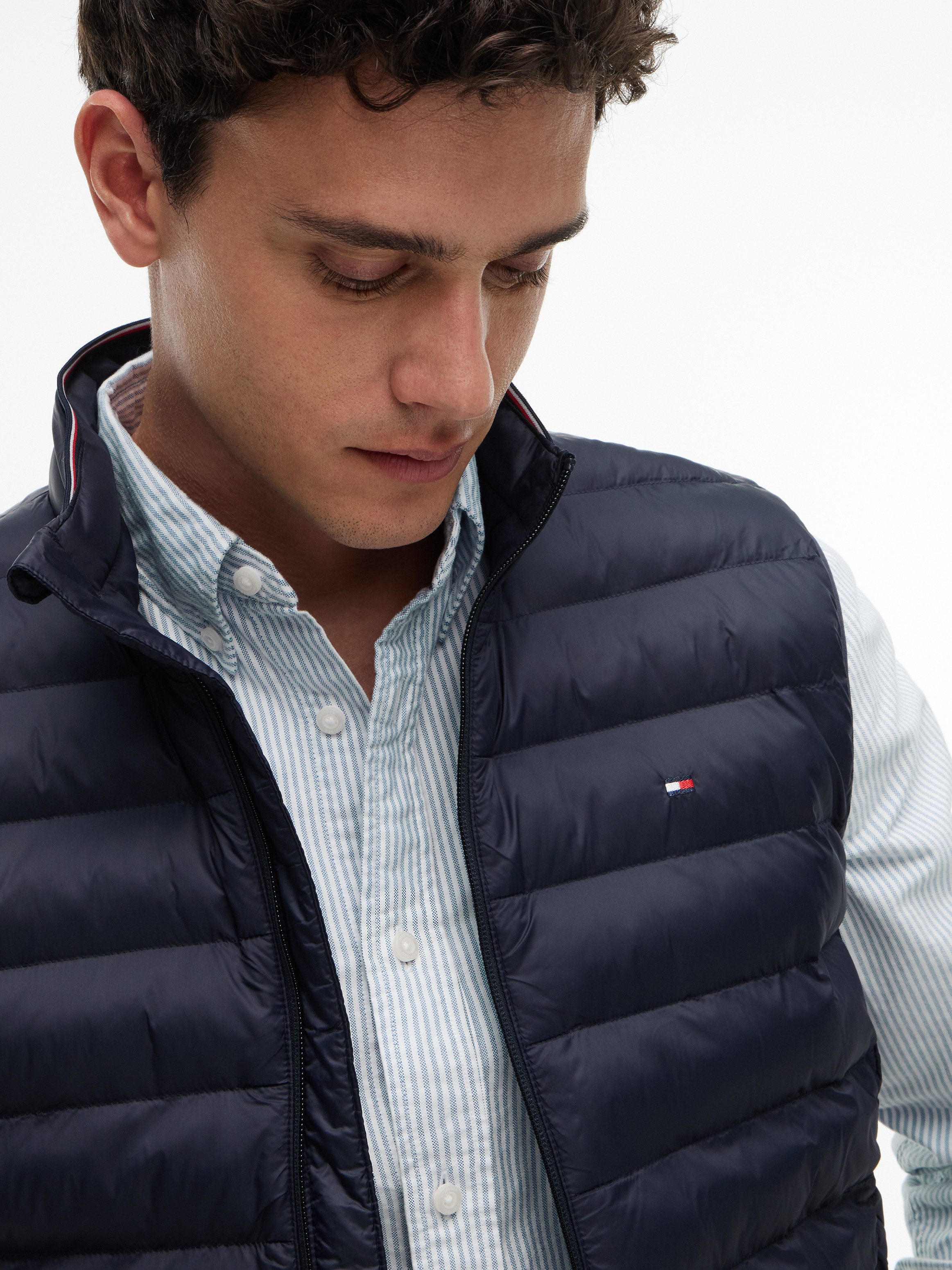 Tommy Hilfiger Steppweste CORE PACKABLE RECYCLED VEST