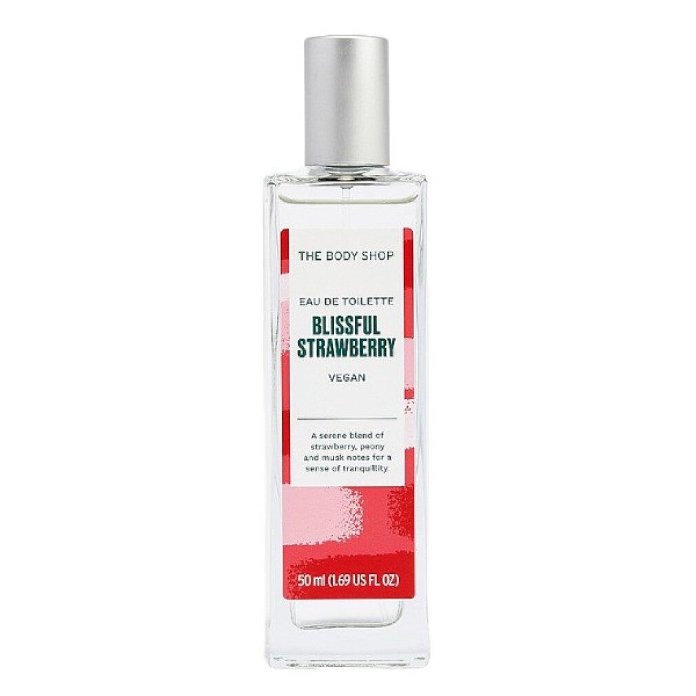 The Body Shop Eau de Toilette Blissful Strawberry Eau de Toilette 50 ml