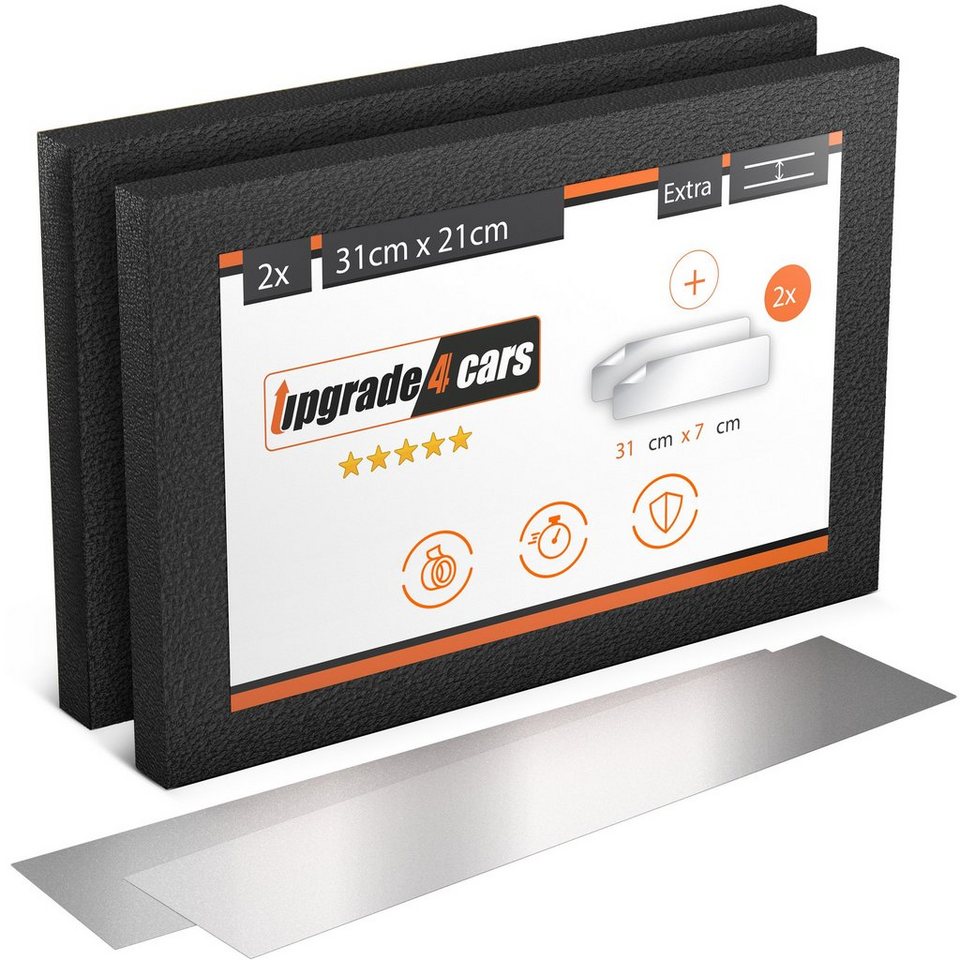Upgrade4cars Garagen-Wandschutz Selbstklebend (2 St), Autotür