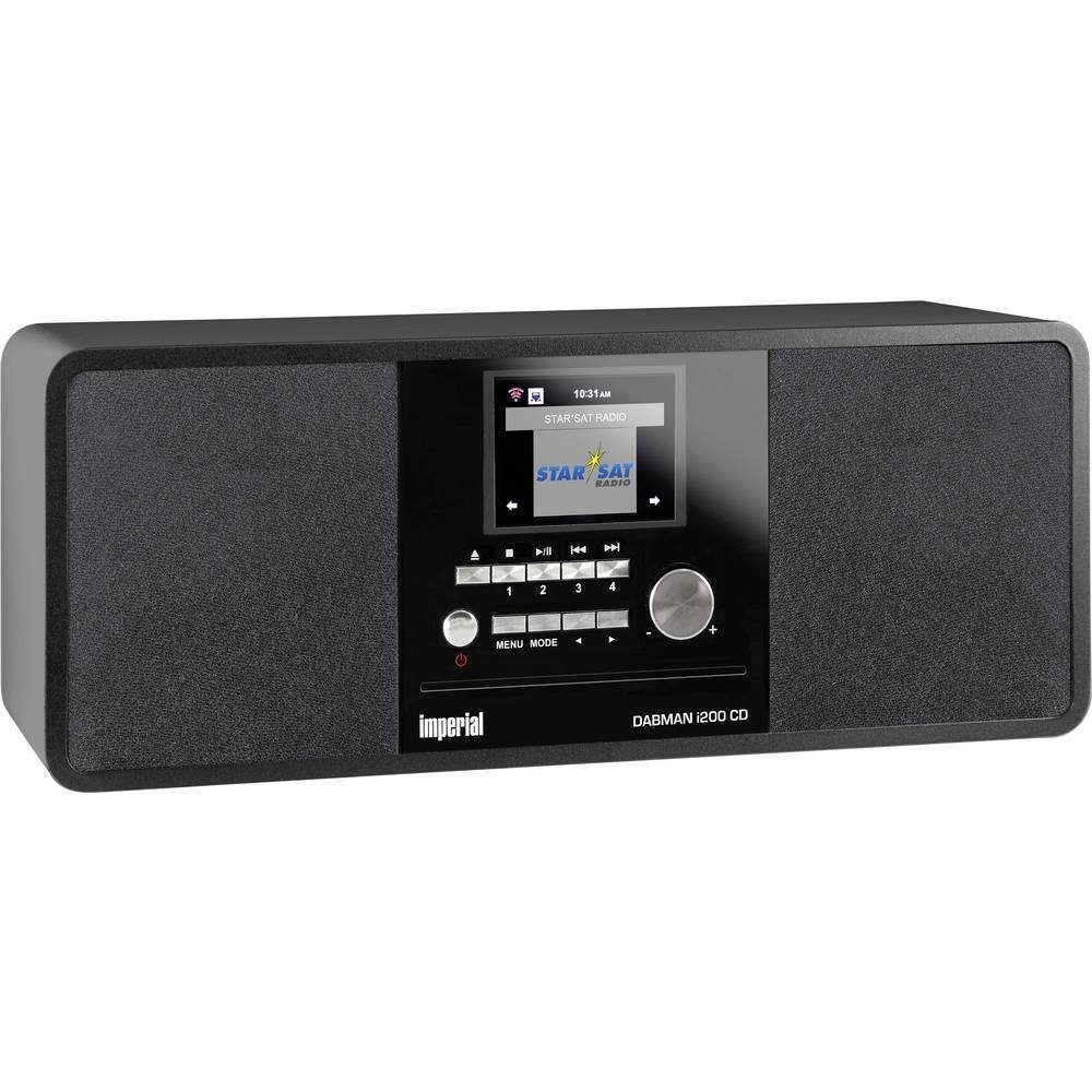 IMPERIAL by TELESTAR Internetradio Radio (DLNA-fähig)
