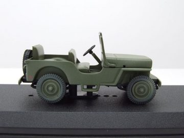 GREENLIGHT collectibles Modellauto Willys M38 Jeep US Army 1950 olivgrün MASH Modellauto 1:43 Greenlight, Maßstab 1:43