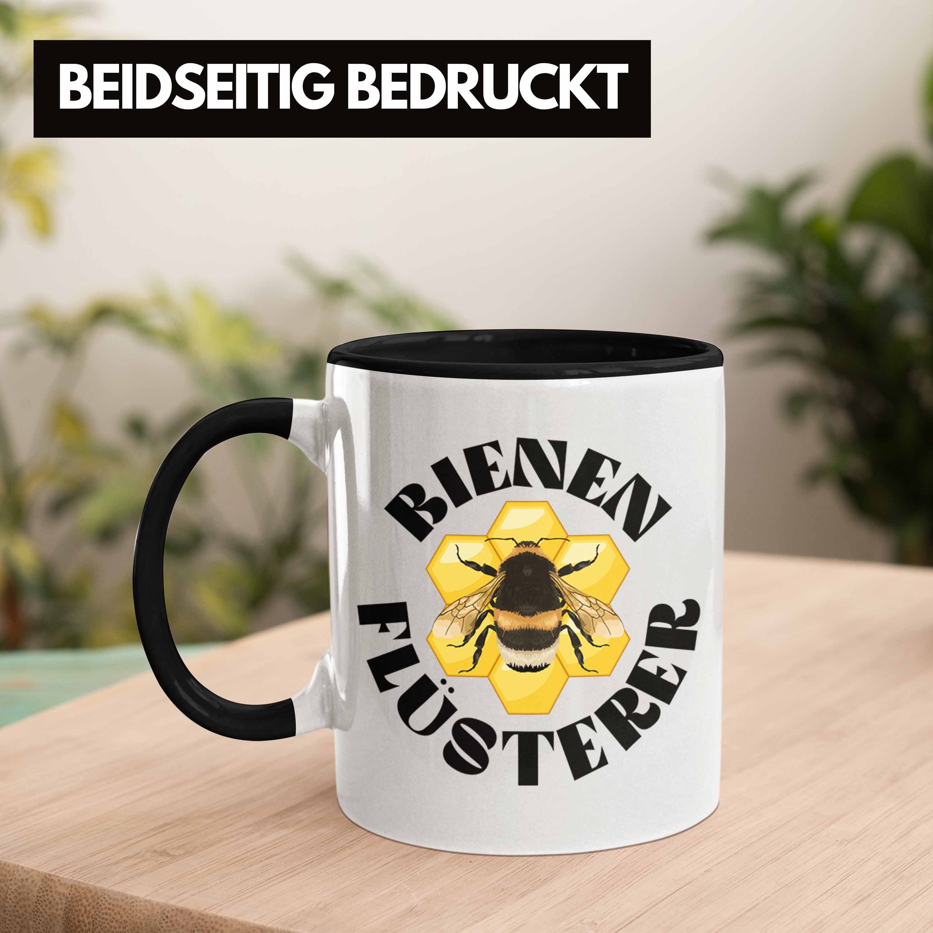 Bienenzucht Trendation Geschenkideen Schwarz Bienen Bienenzüchter Tasse Imker Geschenke Tasse Trendation Lustig - Kaffeetasse Zuebhör Geschenke