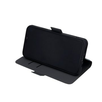 JAMCOVER Handyhülle Bookcase Smart - Handytasche für Samsung Galaxy S22 (15,39 cm/6,1 Zoll), Kartenfächer und Standfunktion