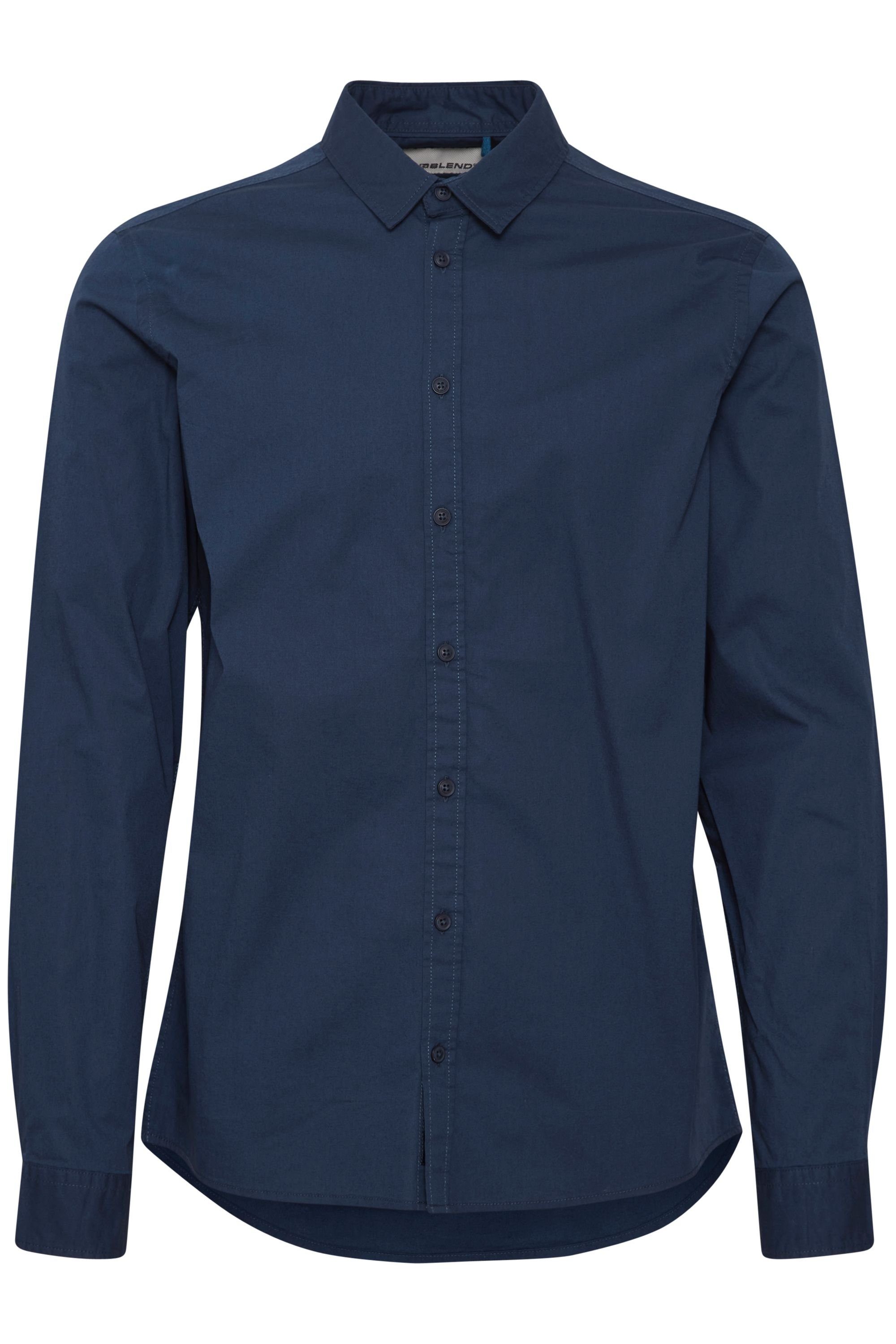 Blend Langarmhemd BHBoxwell Klassisches Langarmhemd günstig online kaufen