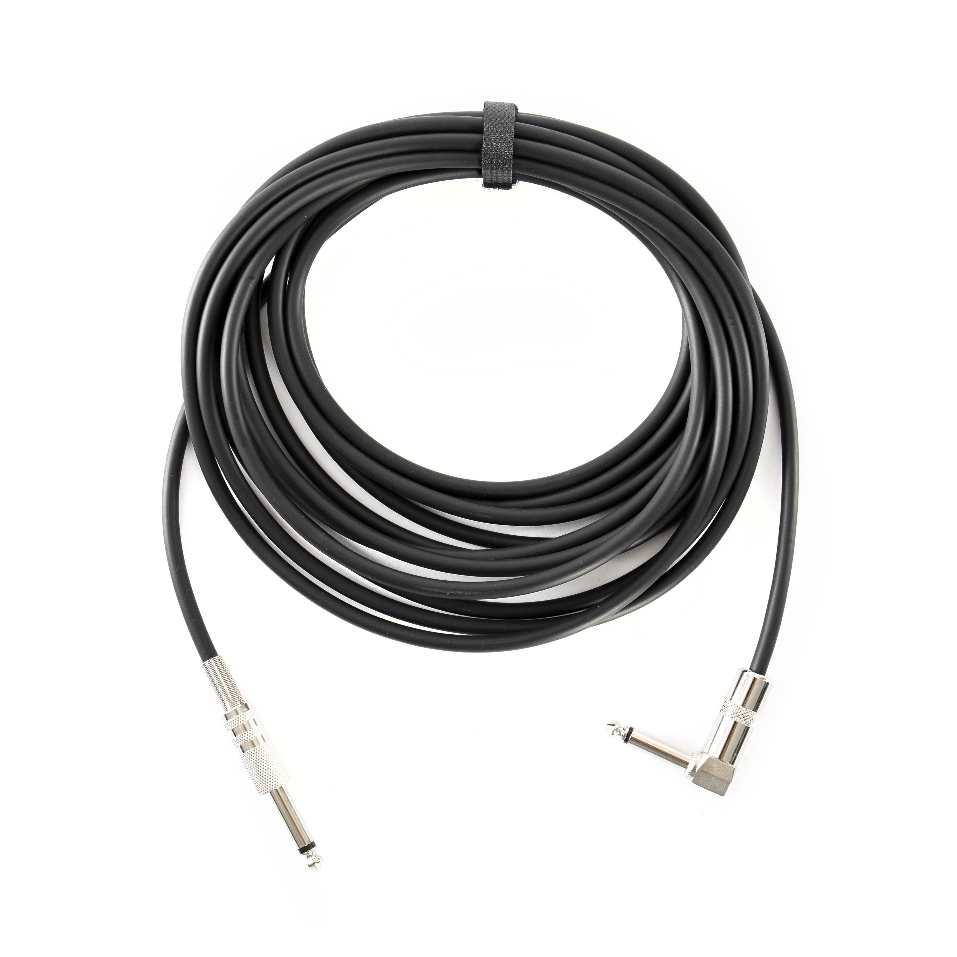 MUSIC STORE Instrumentenkabel, Gitarrenkabel, Instrumentenkabel, 6m