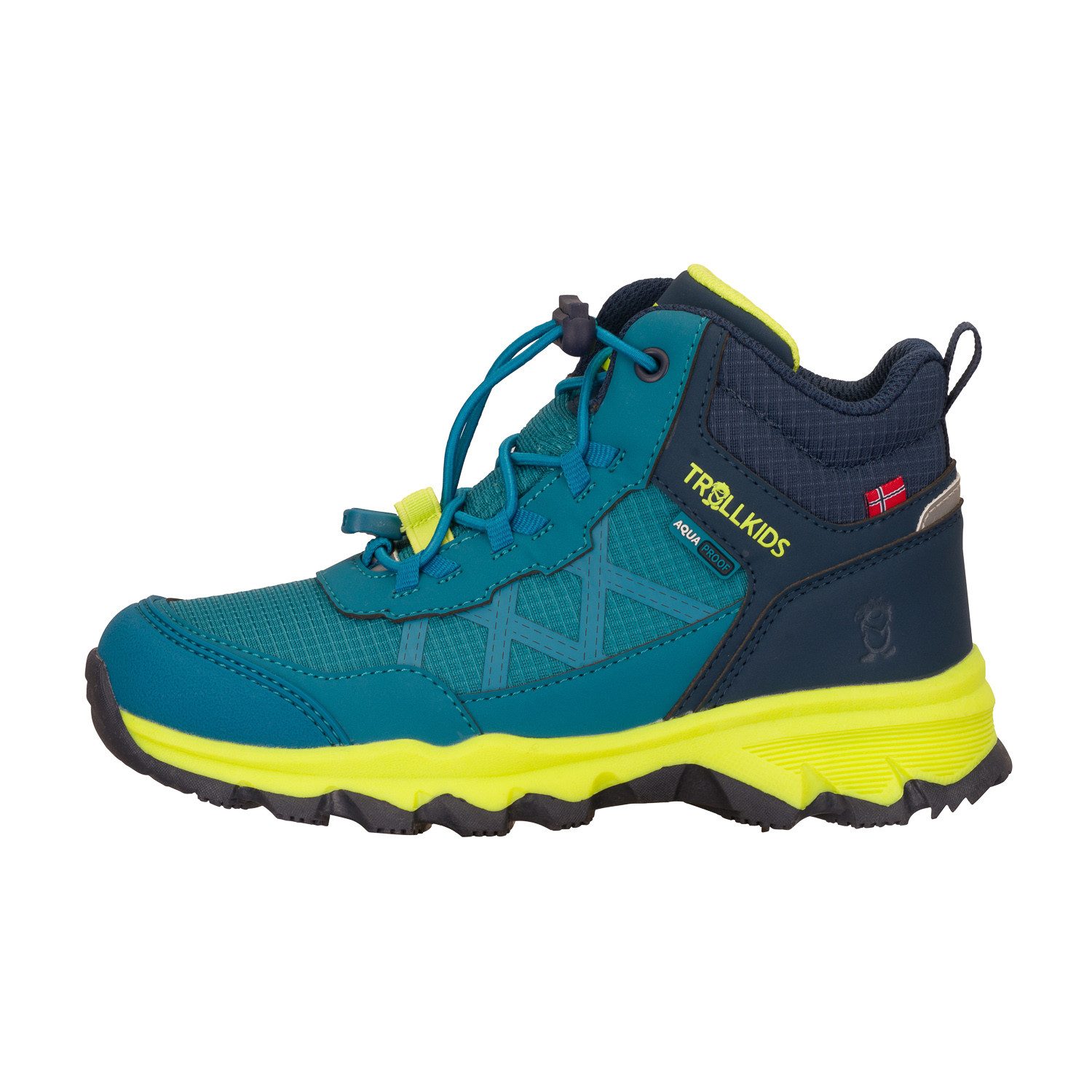 TROLLKIDS KIDS TROLLTUNGA HIKER MID XT Winterstiefel wasserdicht