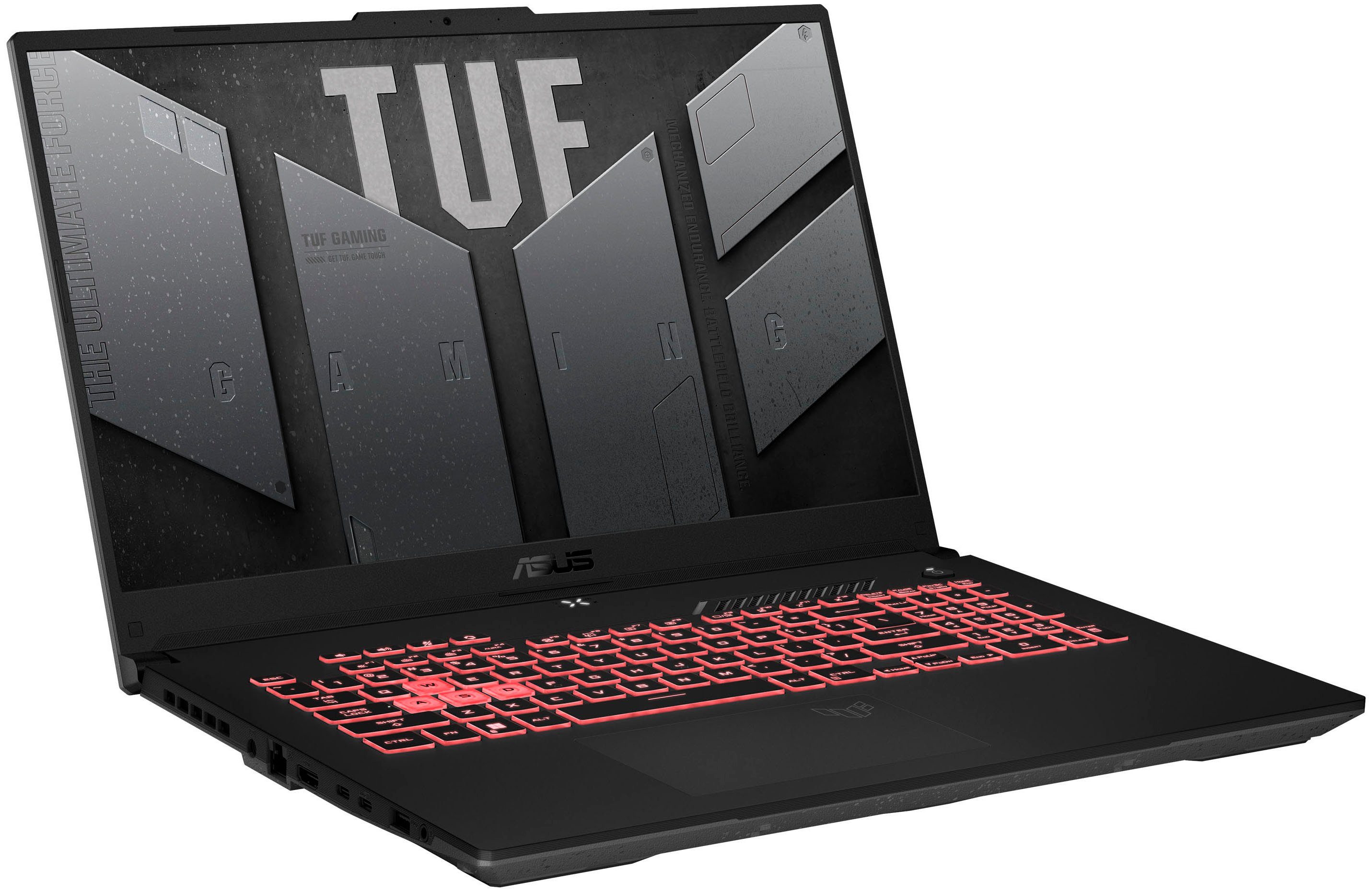 Asus TUF Gaming 6800H, 3060, (43,9 SSD, cm/17,3 GeForce FA707RM-HX005W RTX Gaming-Notebook 7 A17 Windows 11) Ryzen GB Zoll, AMD 512