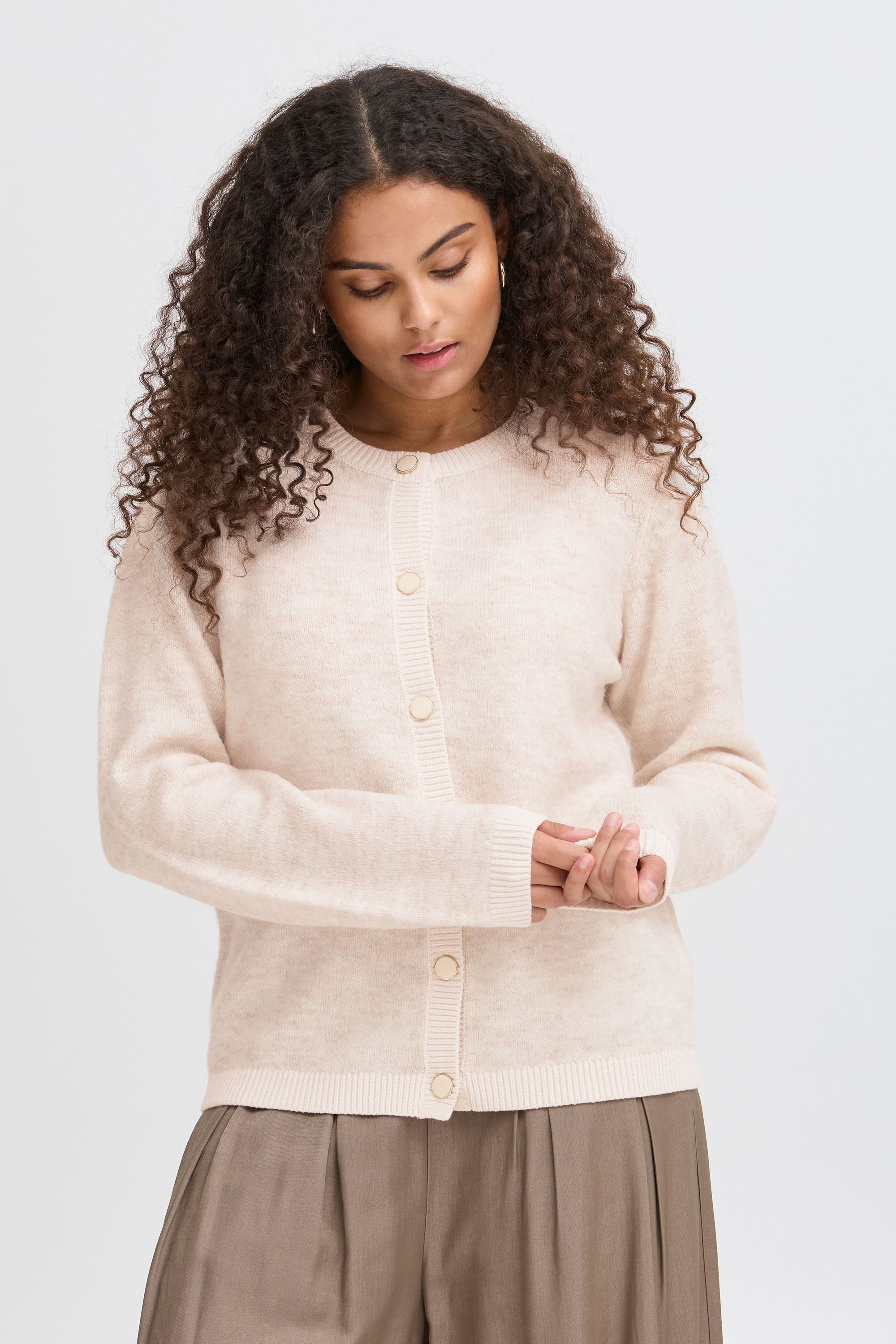 fransa Strickjacke FRELVIRA CAR 3 Komfortabler günstig online kaufen