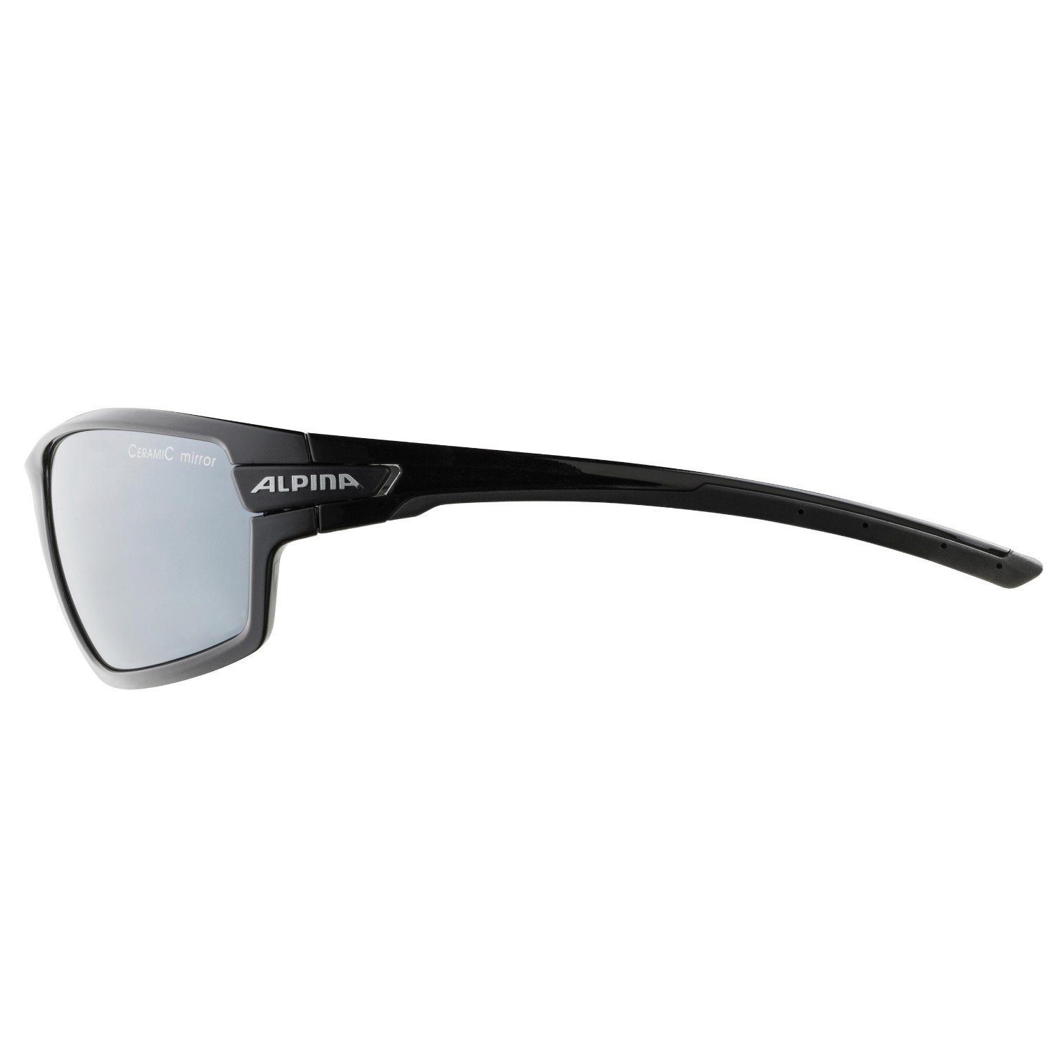 Alpina Sports Sportbrille TRI-Scray mit 2.0 Wechselscheiben Sonnenbrille Schwarz