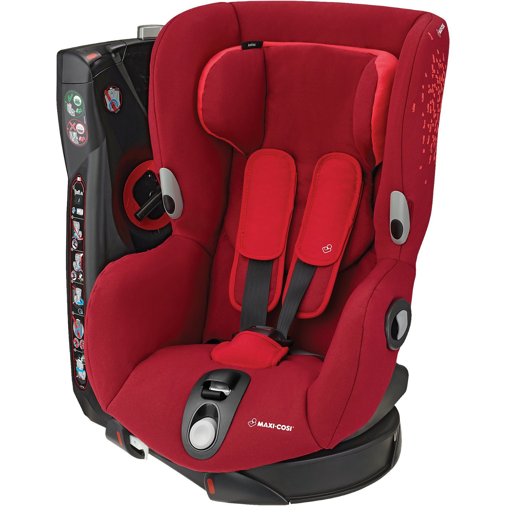 MaxiCosi AutoKindersitz Axiss, Vivid Red, 2018 OTTO