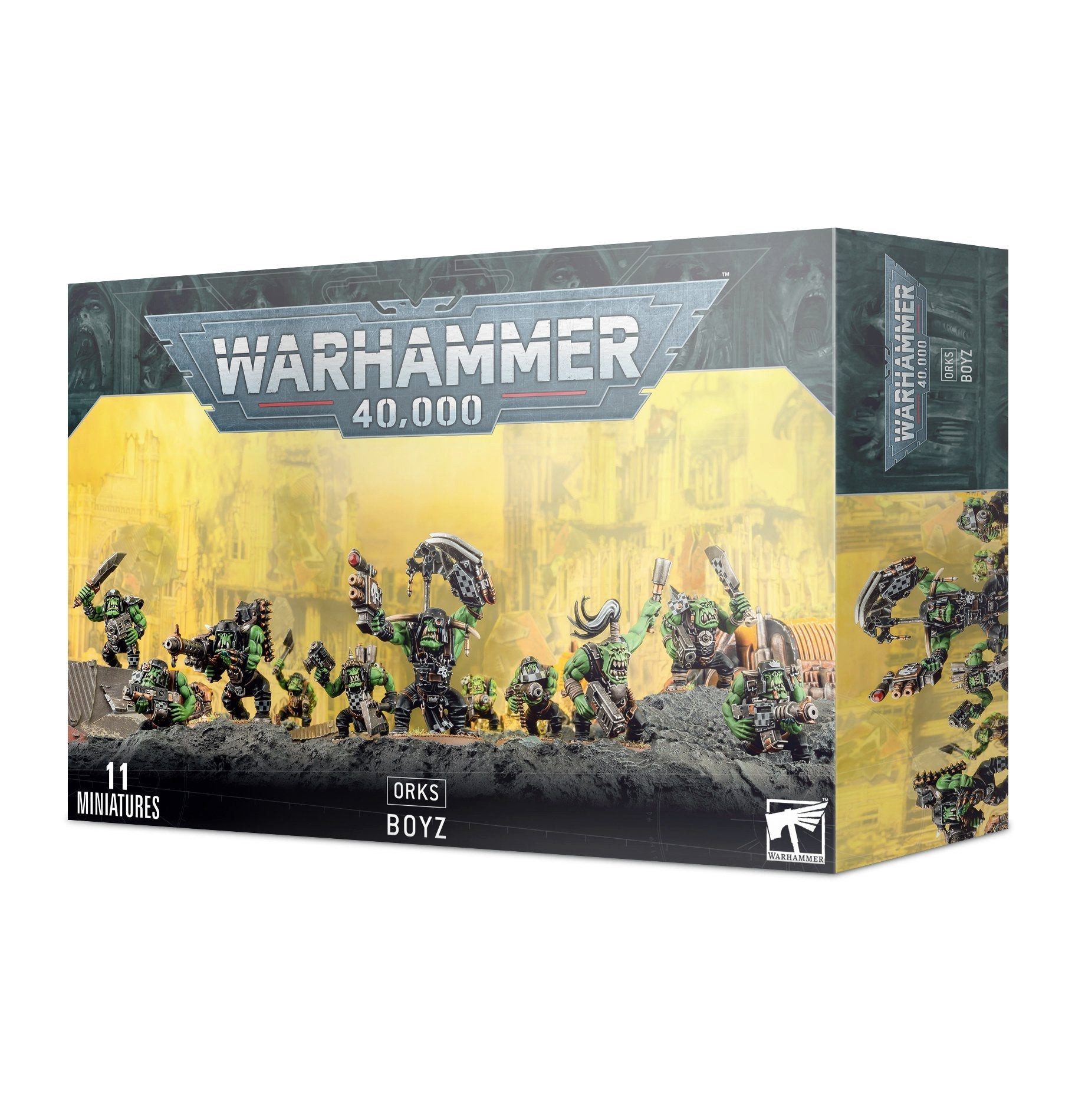 Spielfigur Warhammer 40.000 Orks Boyz