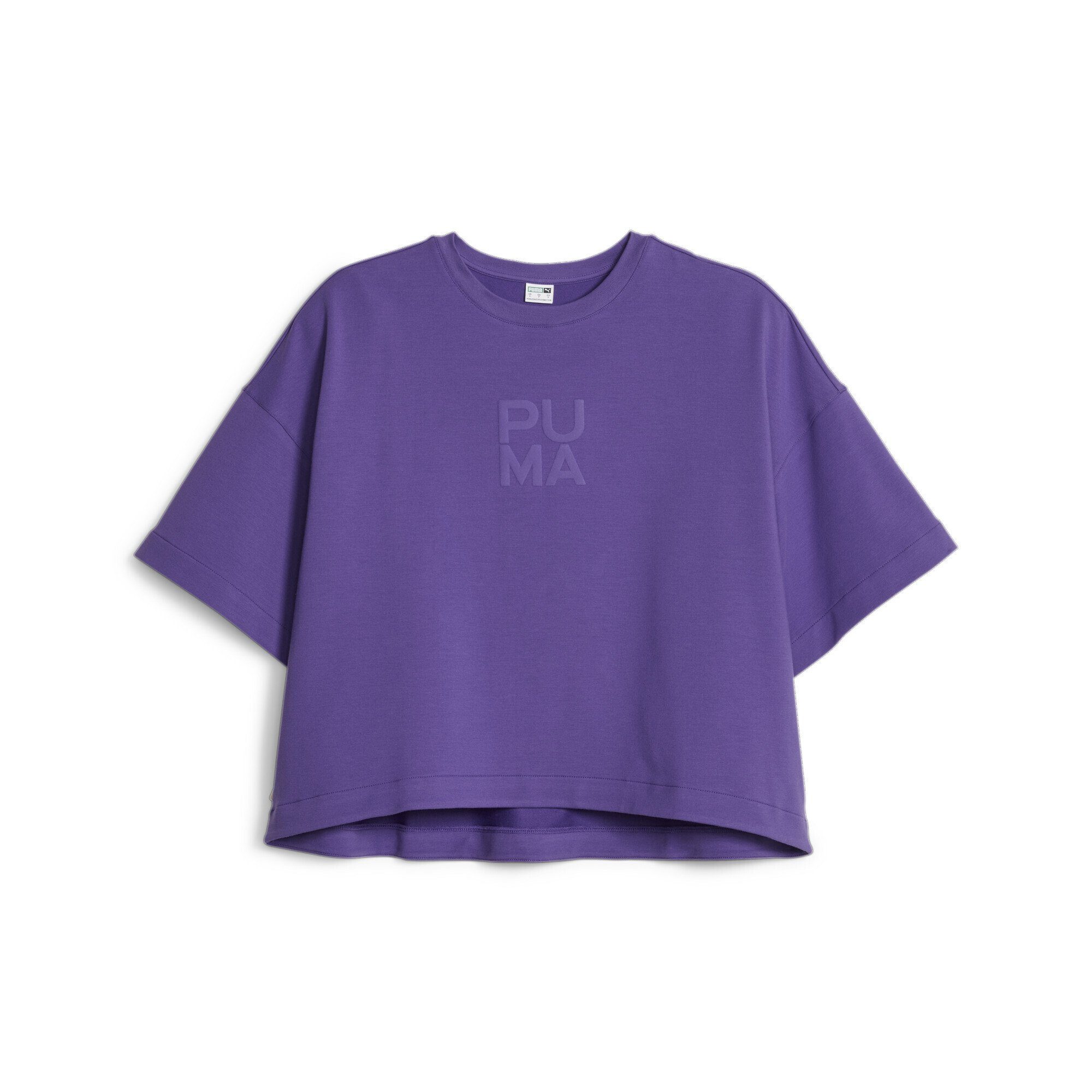 PUMA T-Shirt Infuse T-Shirt Damen Team Violet Purple | Sport-T-Shirts