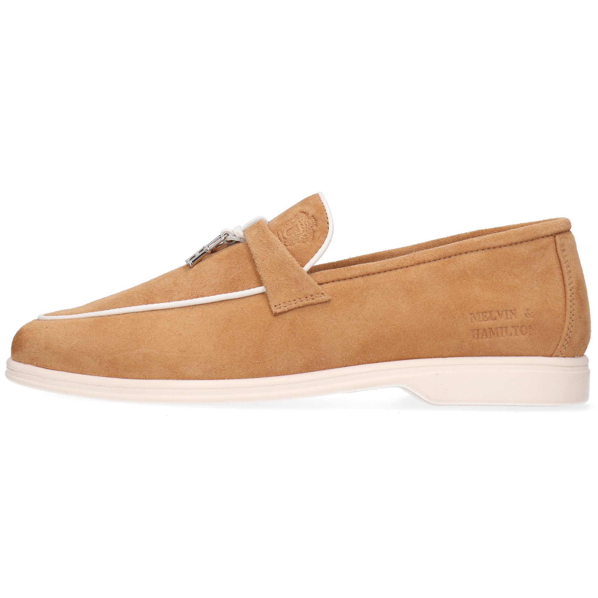 Melvin & Hamilton Adley 24 Leder-Loafers für Damen Loafer Flache Absätze, Echtes Leder, Herausnehmbare Innensohle