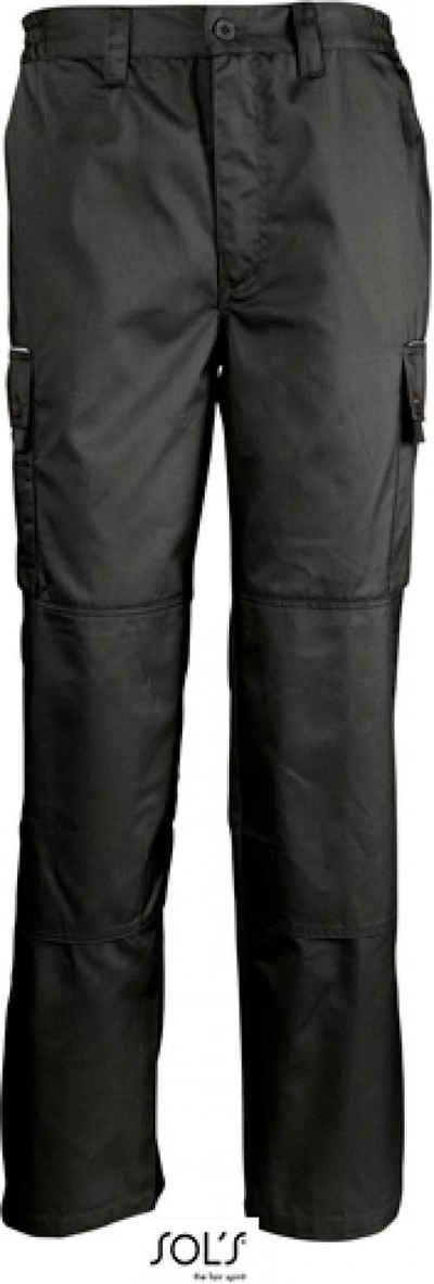 SOLS Arbeitshose Herren Workwear Trousers Active Pro / Waschbar bis 60 °C