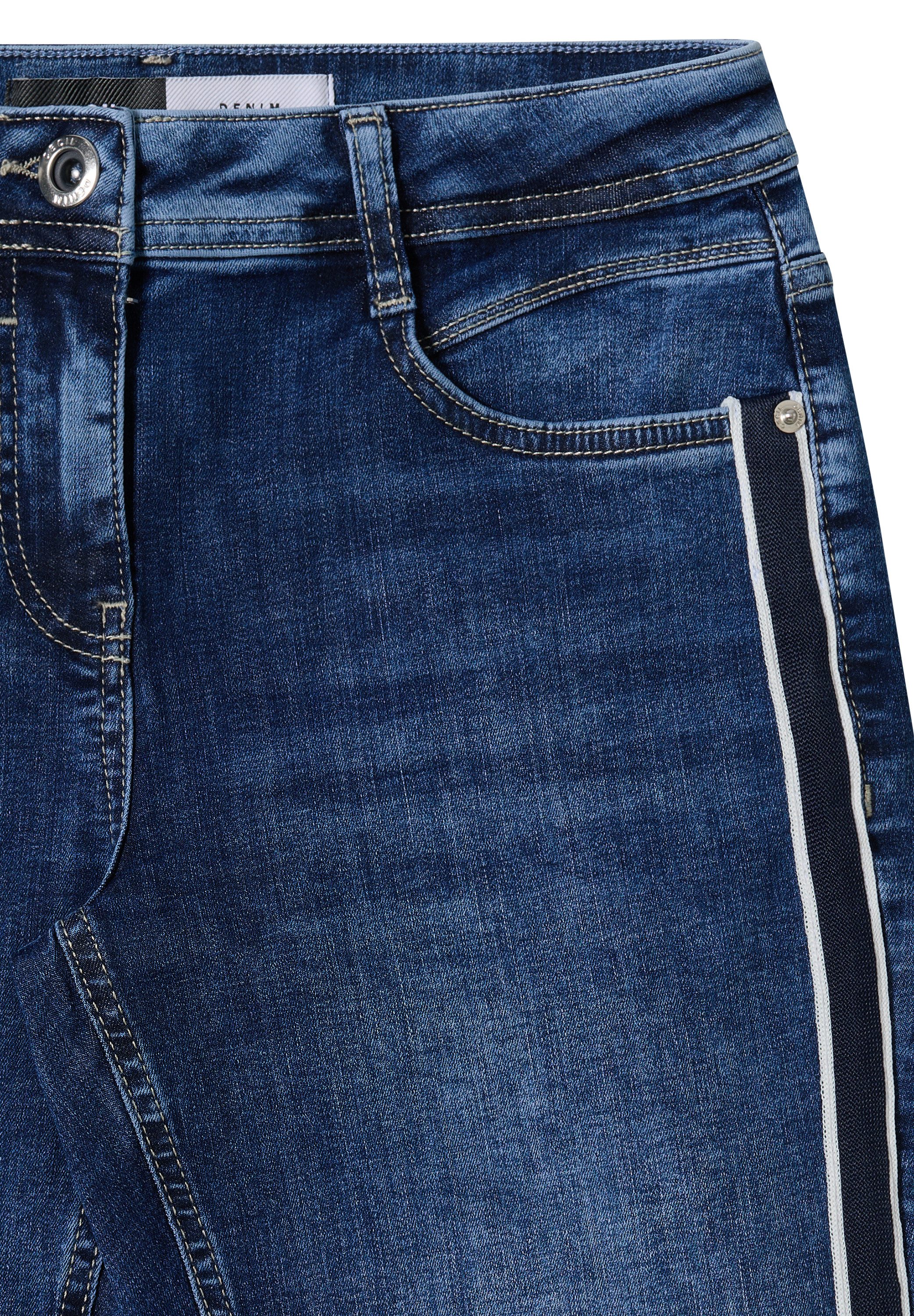 CECIL Slim-fit-Jeans High Waist – Bild 4 von 5