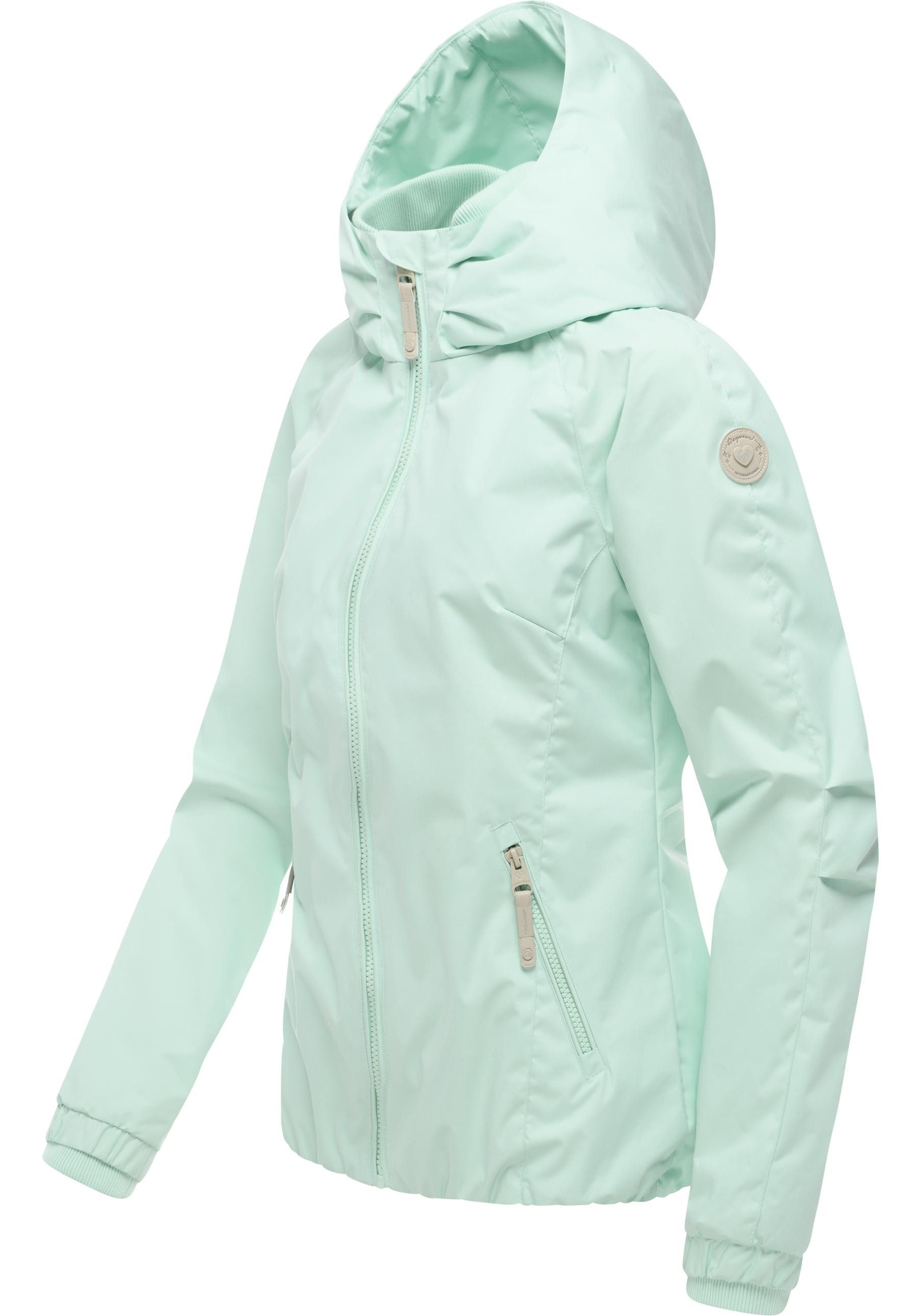Ragwear Outdoorjacke Dizzie Wasserdichte Übergangsjacke mit großer Kapuze – Bild 2 von 5