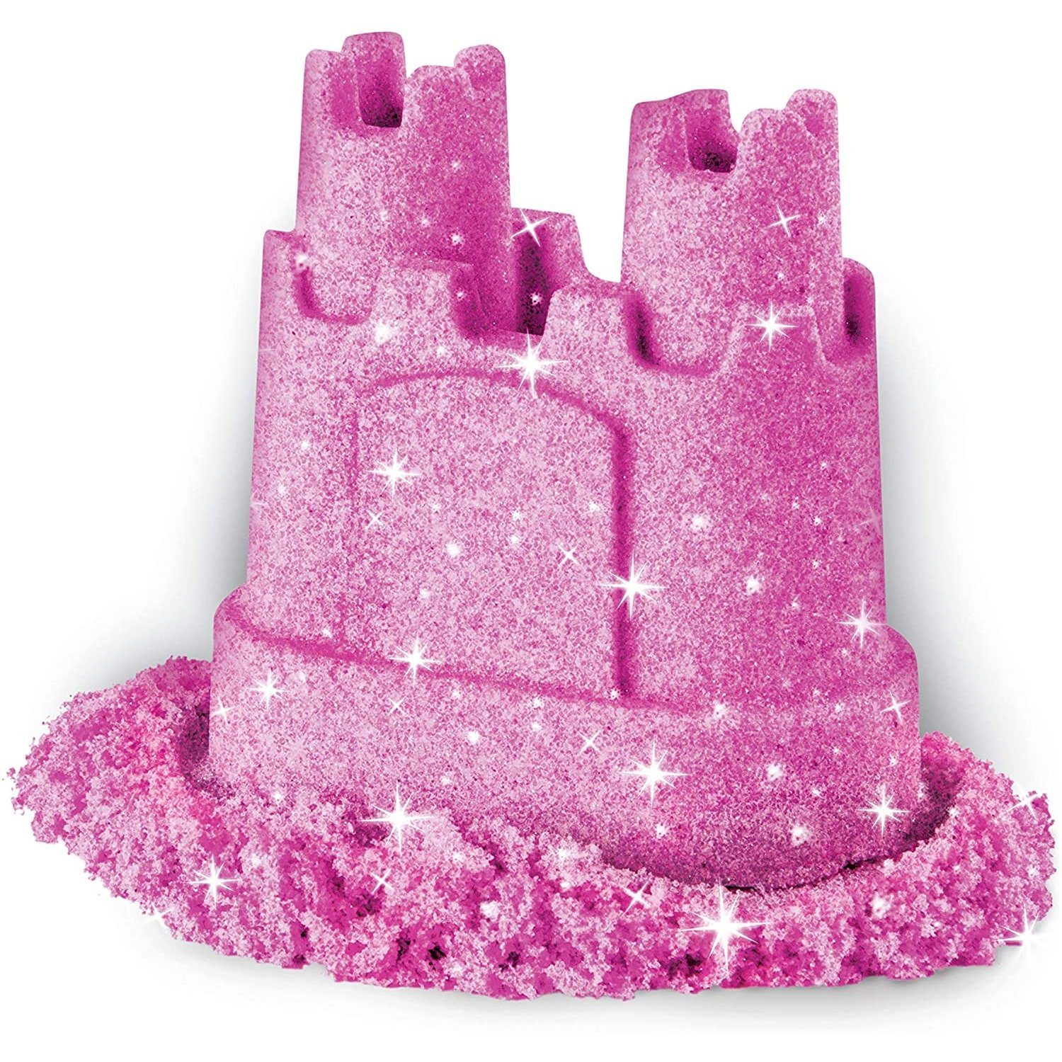 Spin Master Kreativset 6053520 Kinetic Sand 6053520 - Schimmer Sand 3er Pack – Bild 4 von 5
