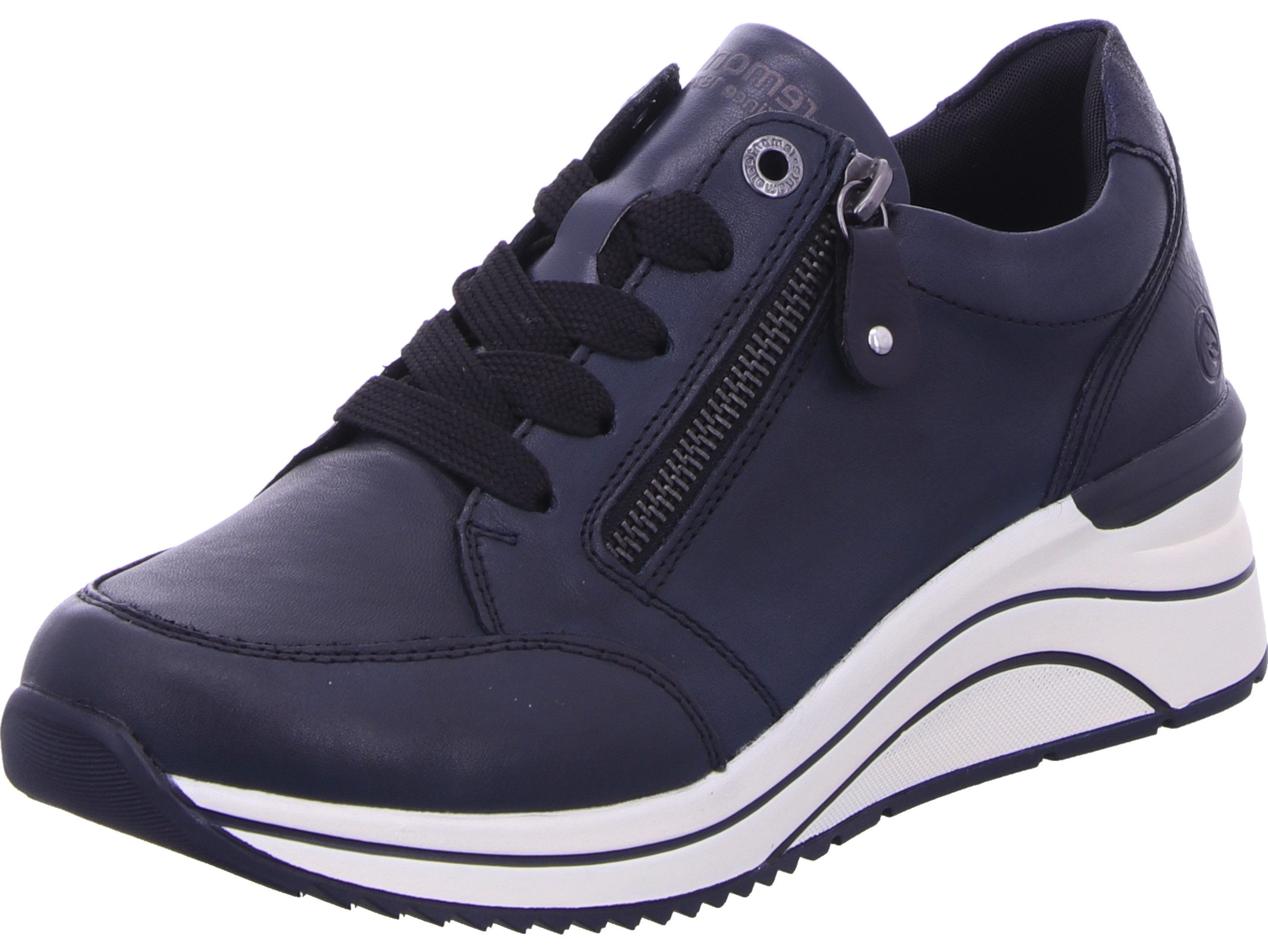 Remonte Wedgesneaker echtes Leder