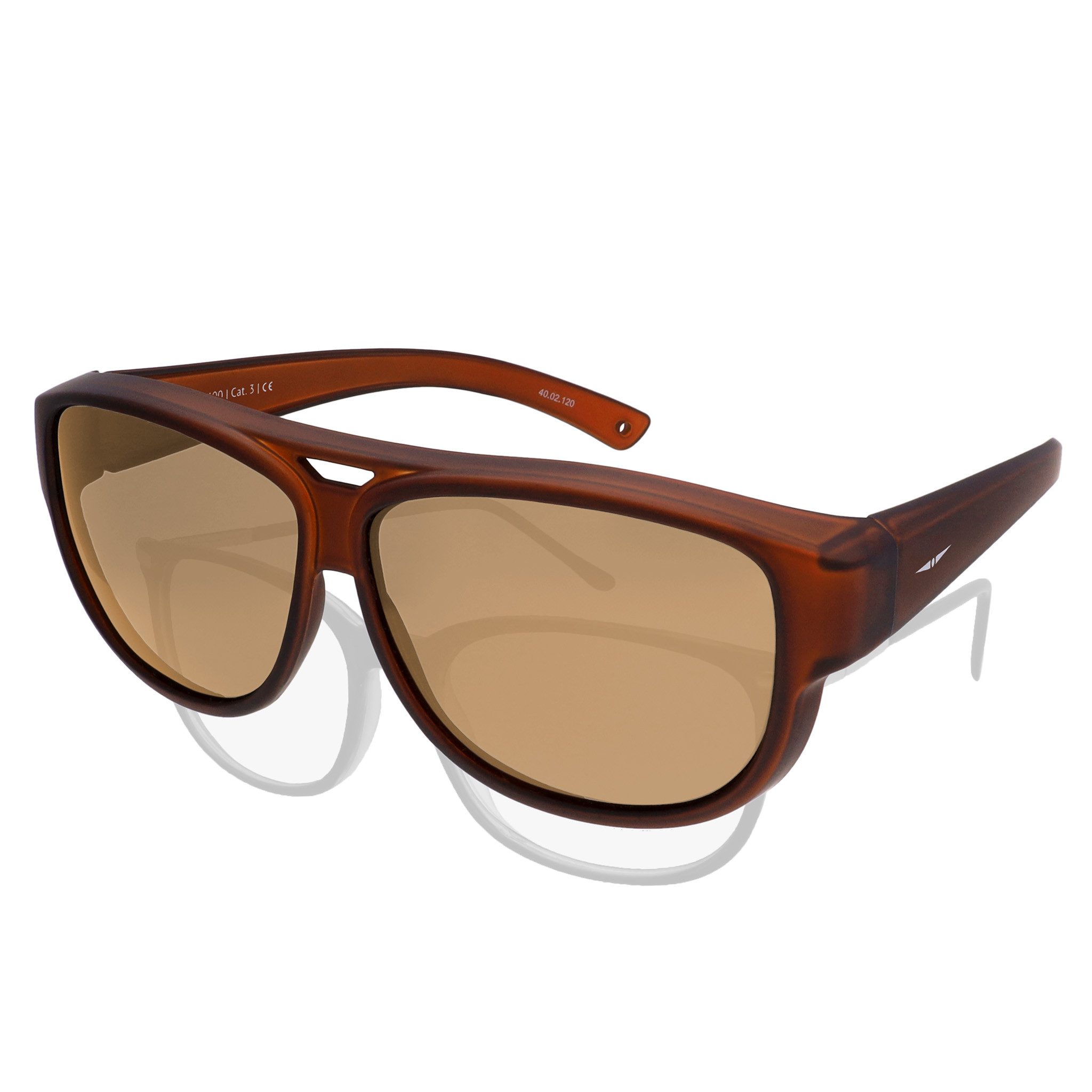 ActiveSol Sonnenbrille Überziehsonnenbrille El Pavana Lotusbeschichtung