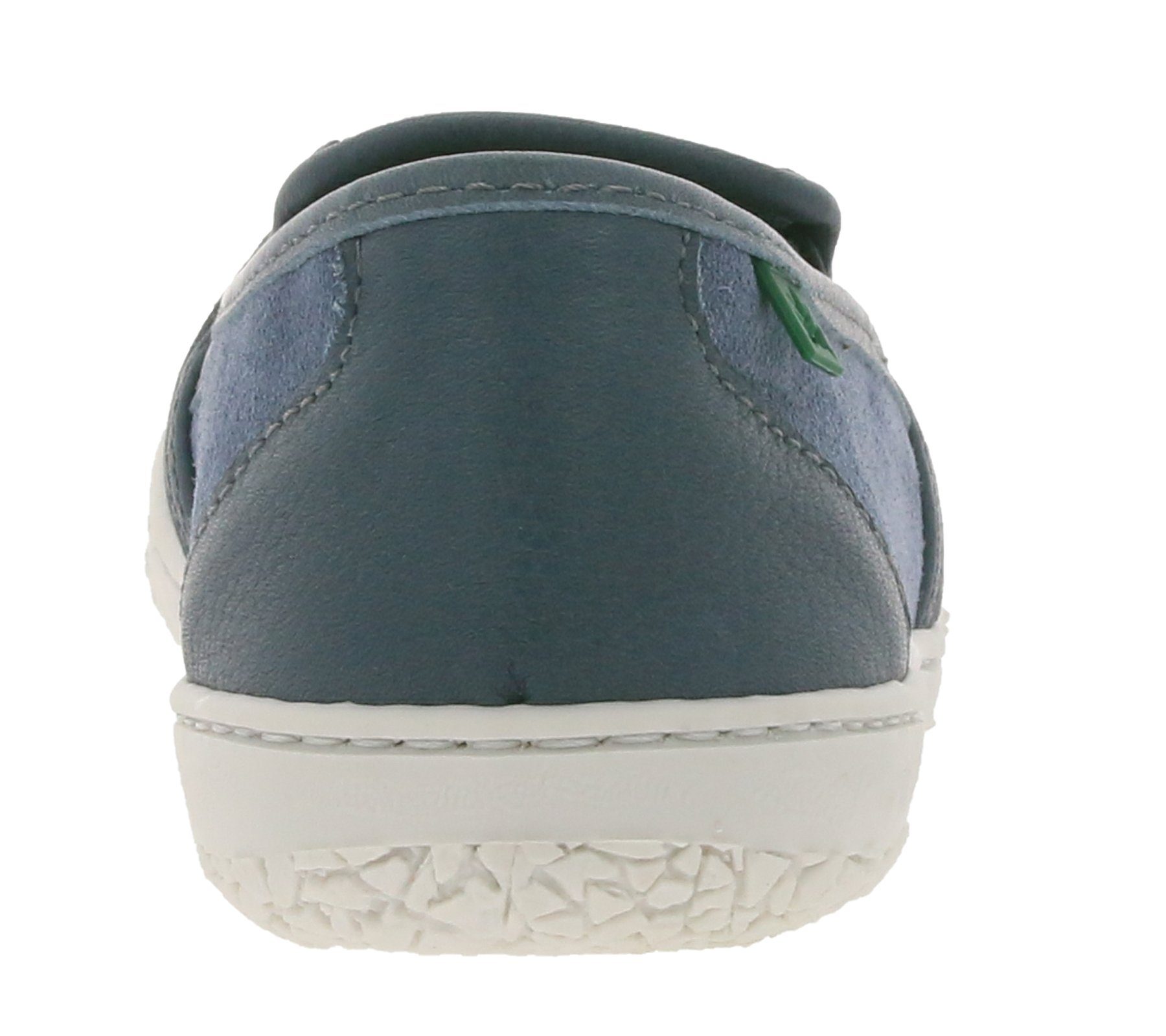 El Halbschuhe Sommer-Schuhe ohne Blau Yuyuan El Kinder Echtleder-Slipper sportliche Slipper Verschluss Naturalista Naturalista