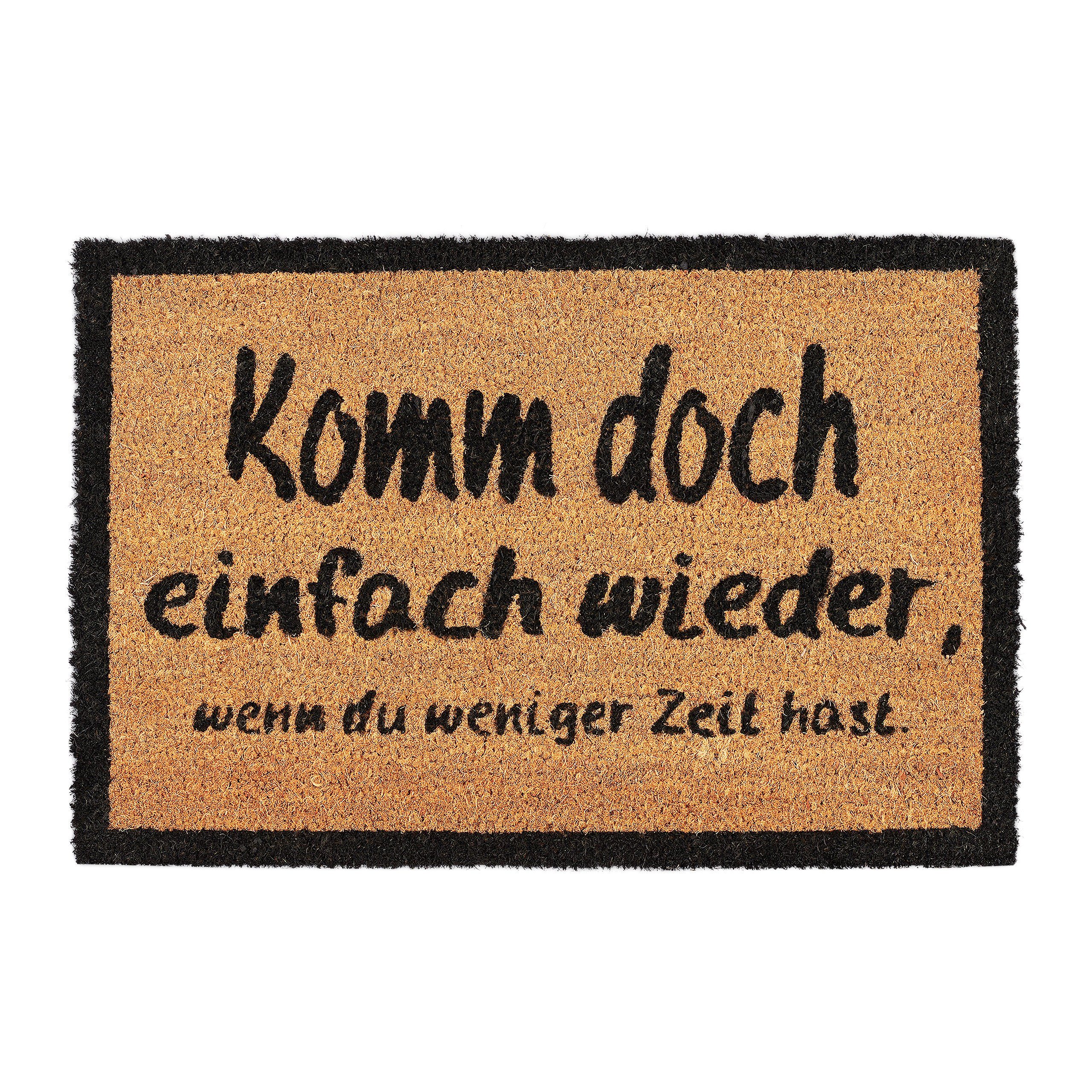 Fußmatte Kokos KOMM WIED