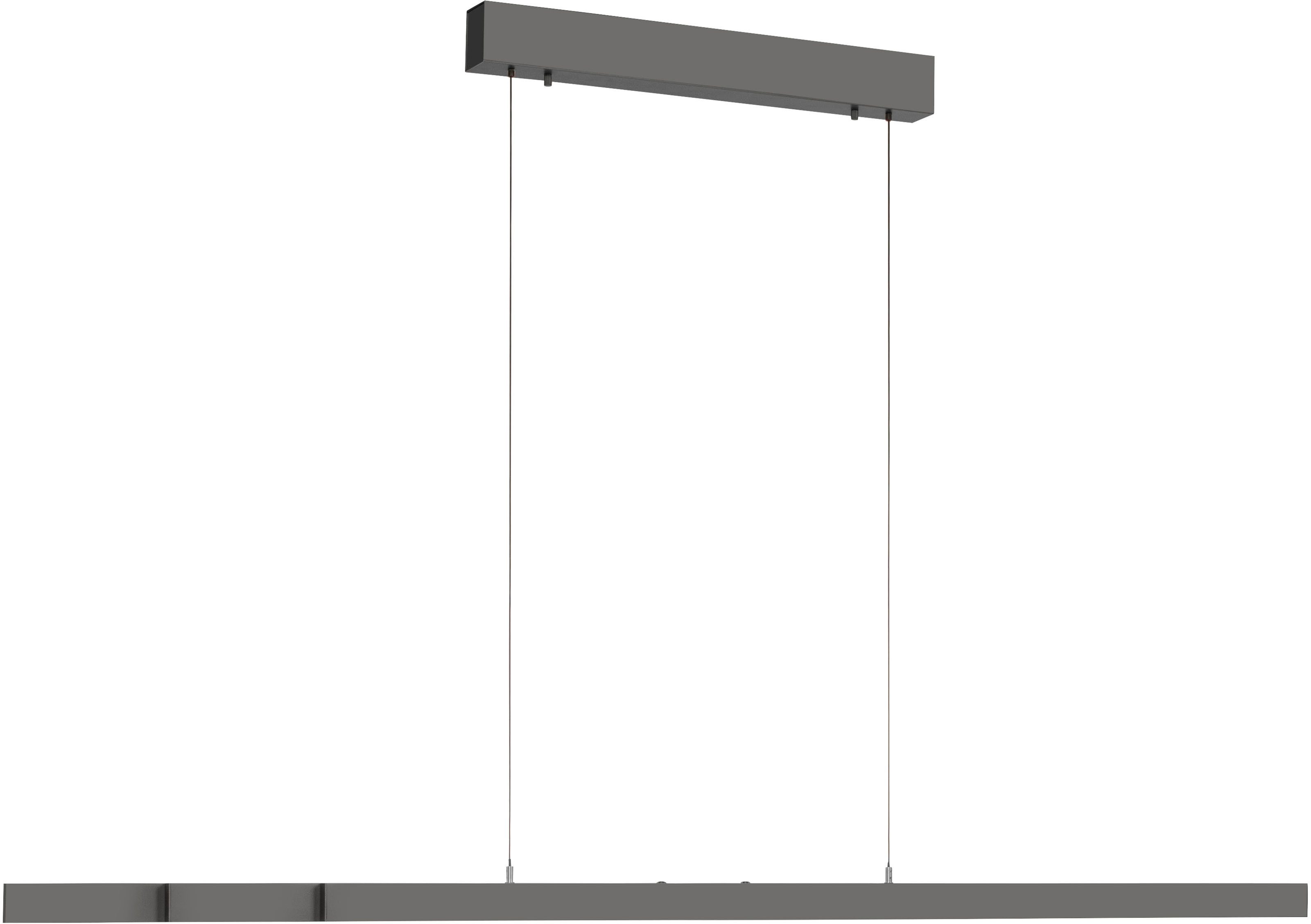Paul Neuhaus LED Pendelleuchte ADRIANA Comfort Lift, Farbsteuerung, LED fest integriert, warmweiß - kaltweiß, Touchdimmer, CCT 2700-5000K, Comfort-Lift, Memory, Verstellbar