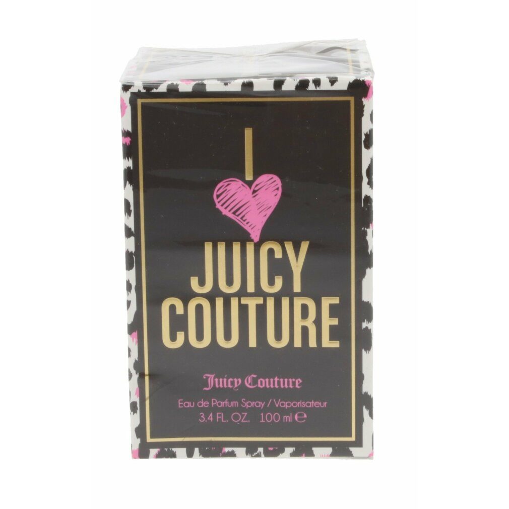 Juicy Couture Eau de Parfum I Love Eau de Parfum 100ml Spray