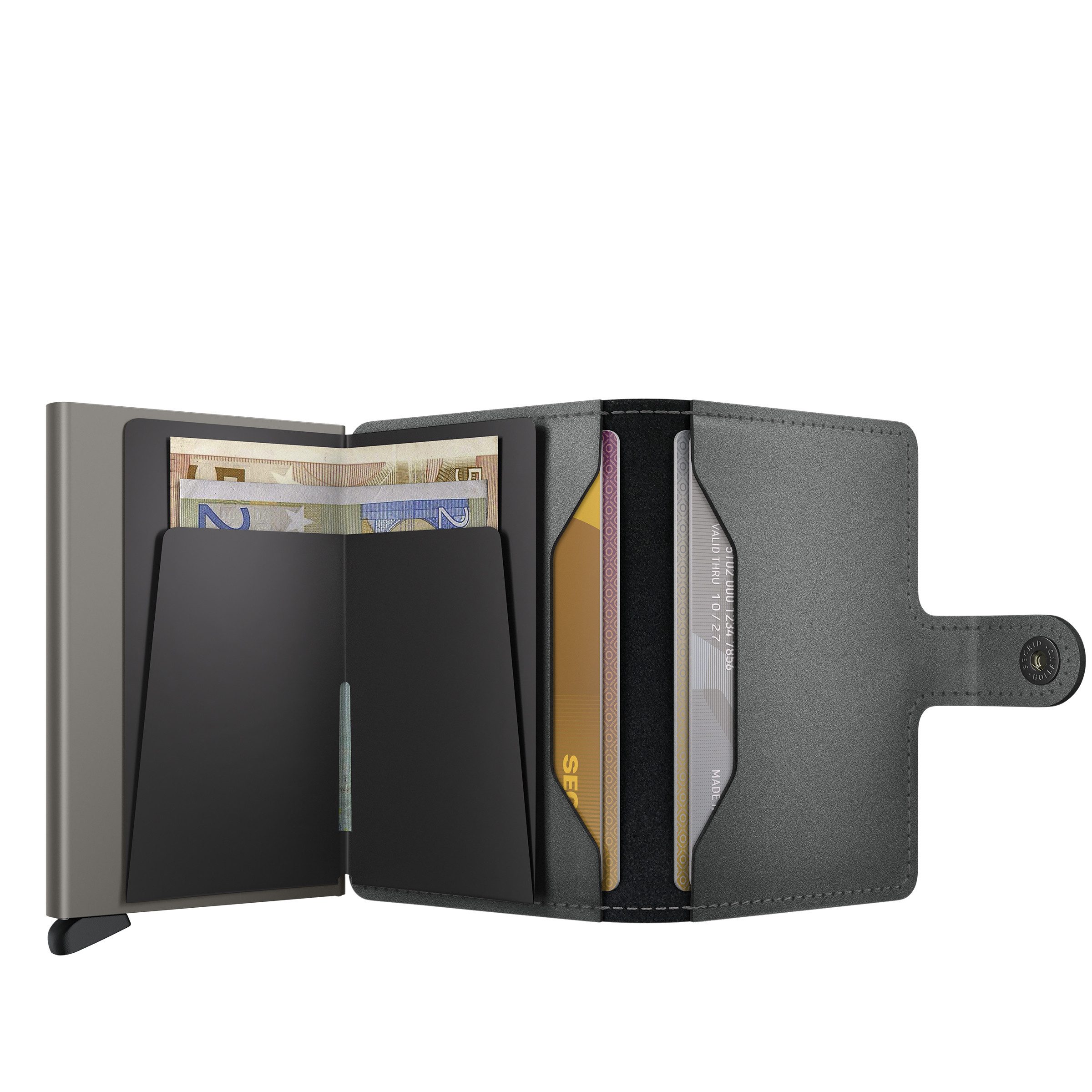 SECRID Mini Geldbörse Miniwallet Matte Satin (1-tlg)