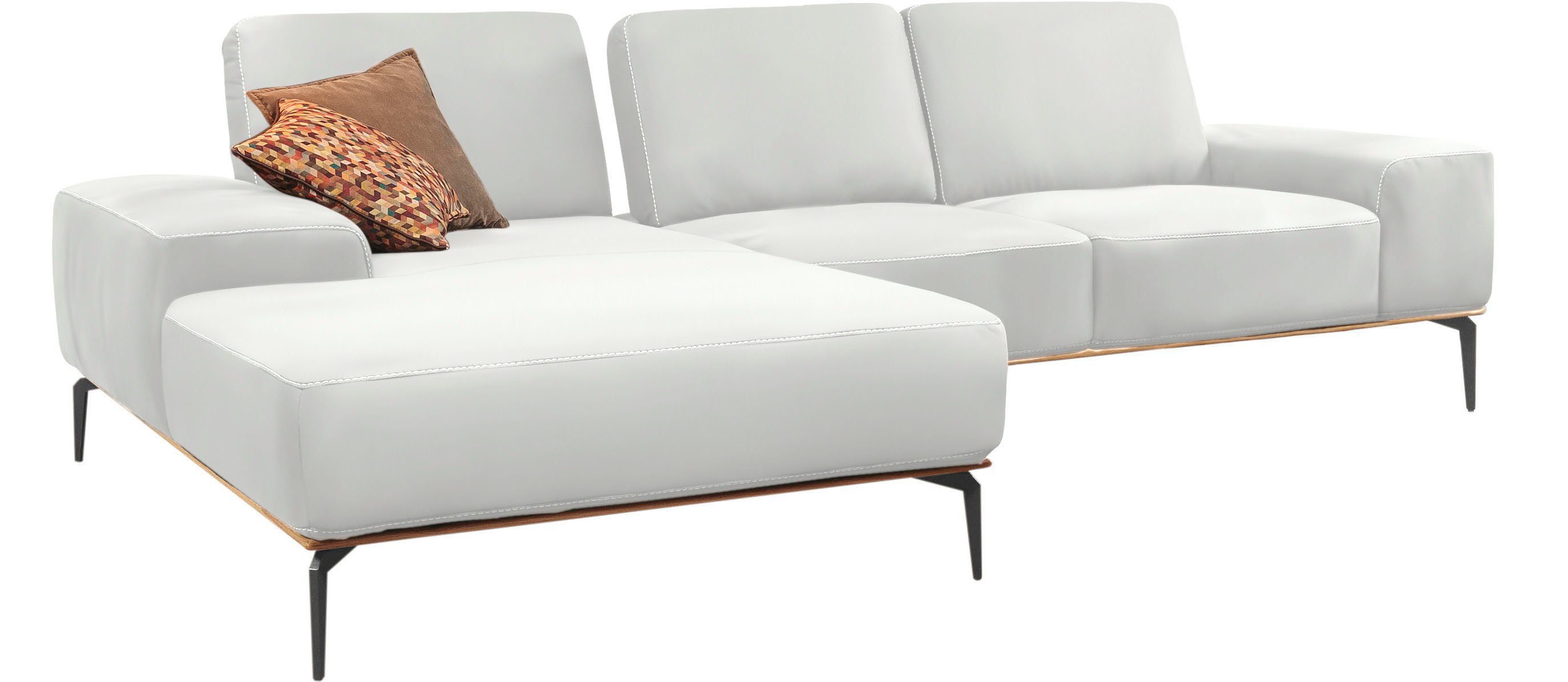 W.SCHILLIG Ecksofa run, Designsofa mit tollem günstig online kaufen