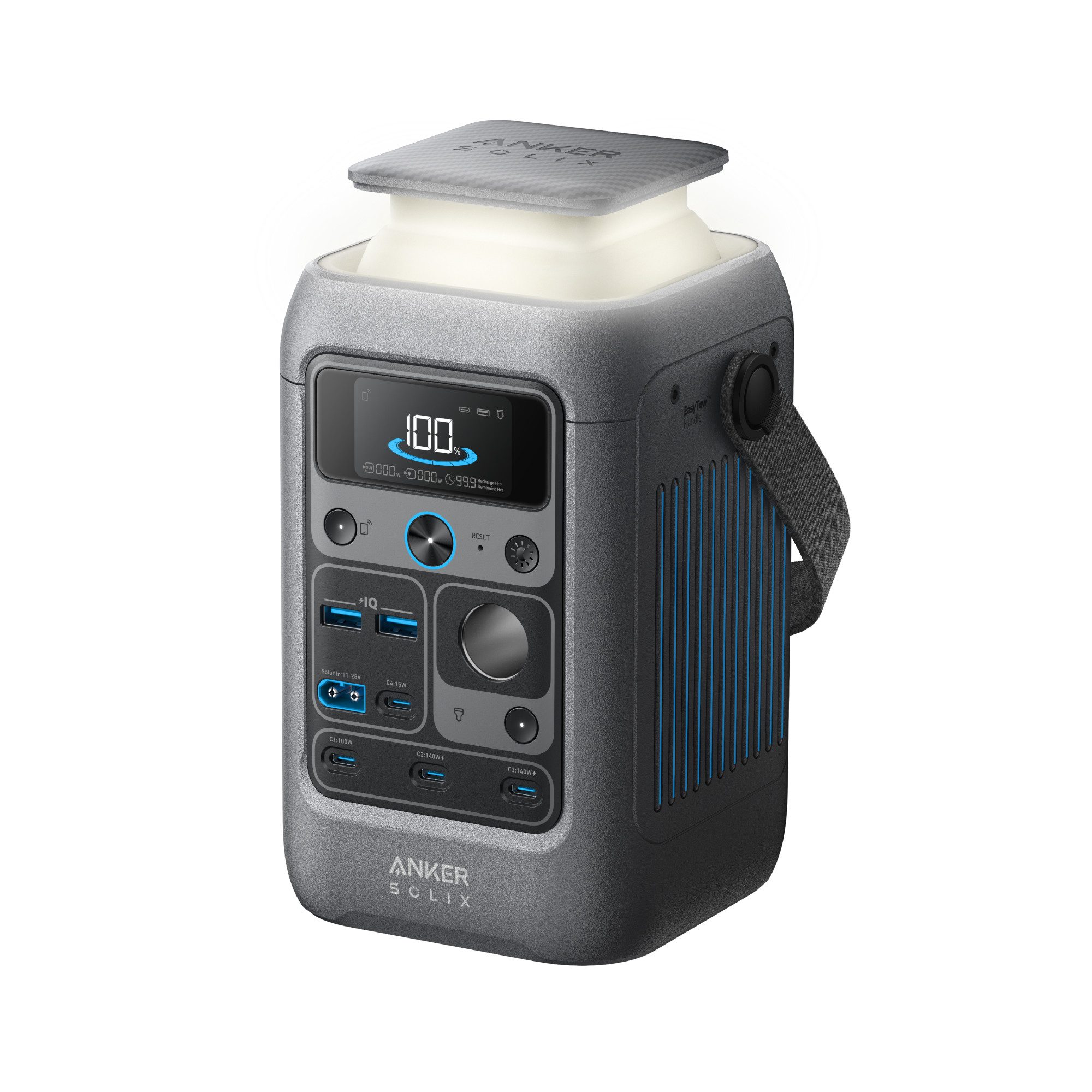 Stromgenerator Anker SOLIX C300 DC Powerstation, 288Wh Akku, 300W Solargenerator