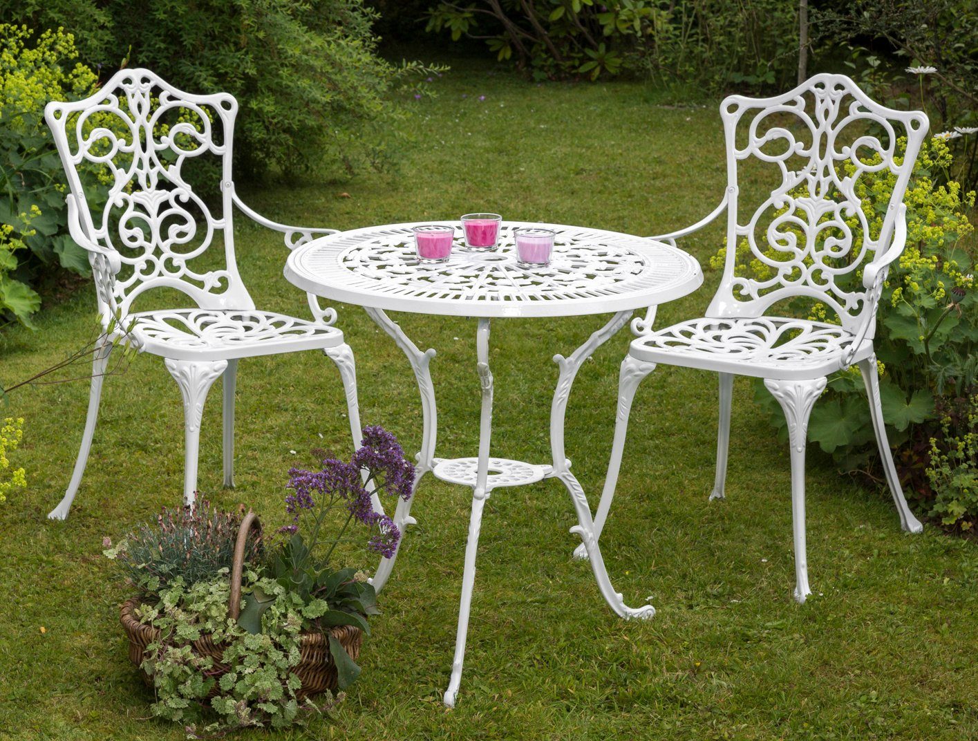 MERXX Gartenmöbelset »Lugano«, Elegantes Design online kaufen | OTTO