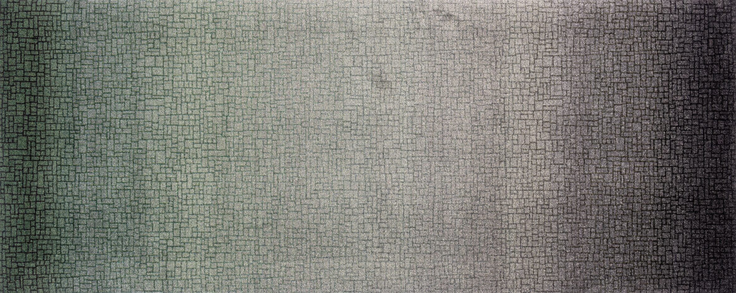 wash+dry by Kleen-Tex Доріжка Calm Soul, rechteckig, Höhe: 9 mm