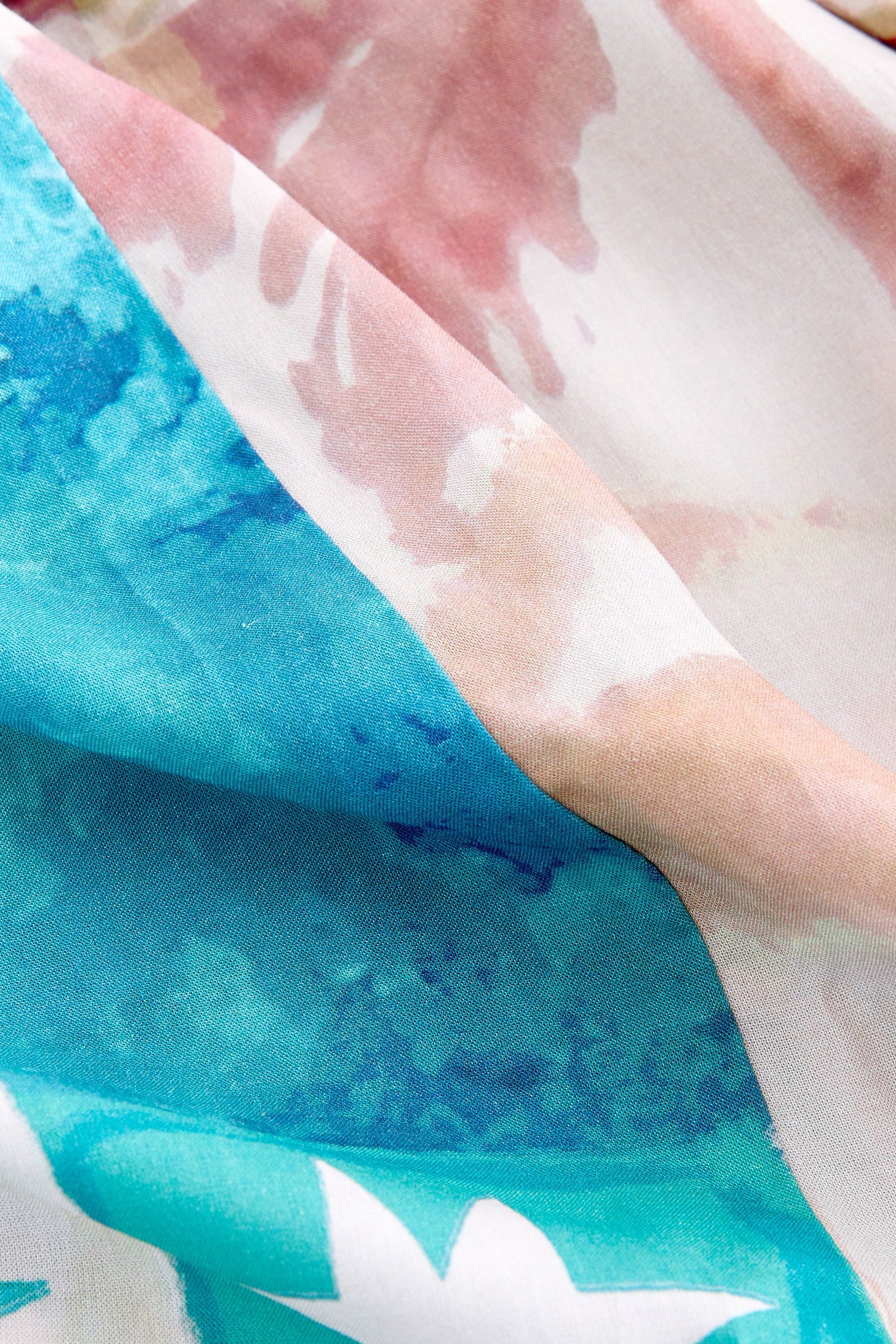 Next Blusenkimono Lang geschnittener Kimono (1-tlg)