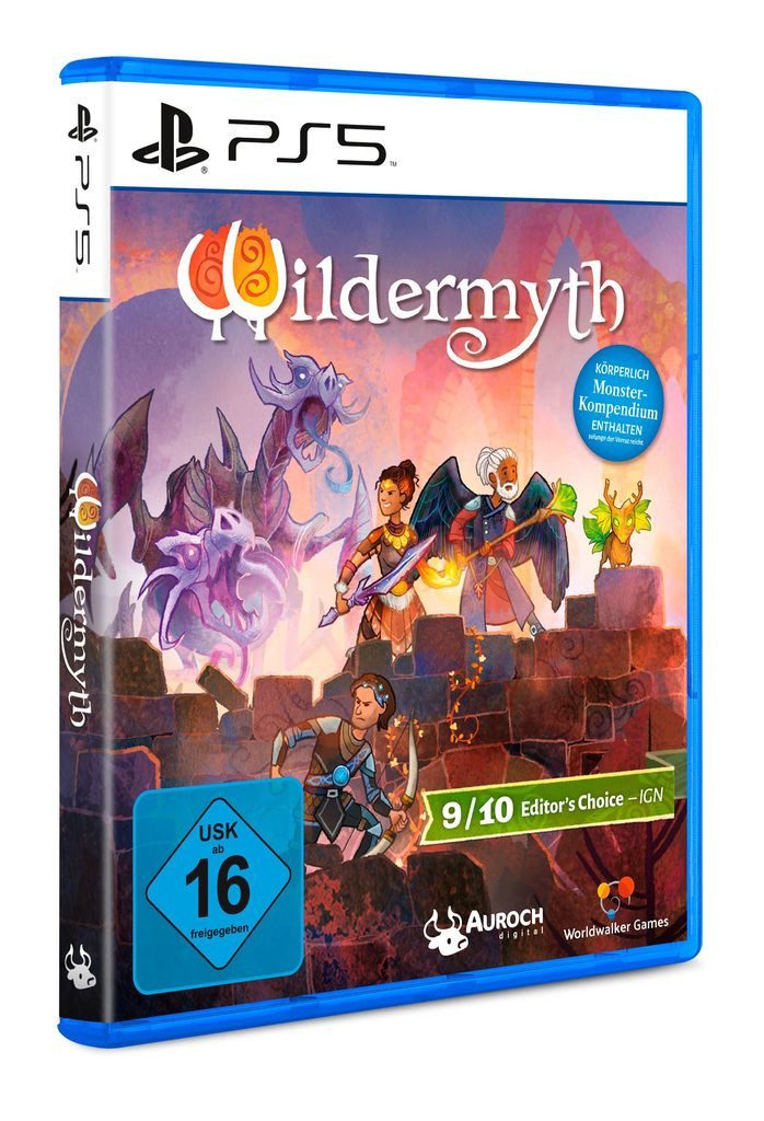 Wildermyth PlayStation 5