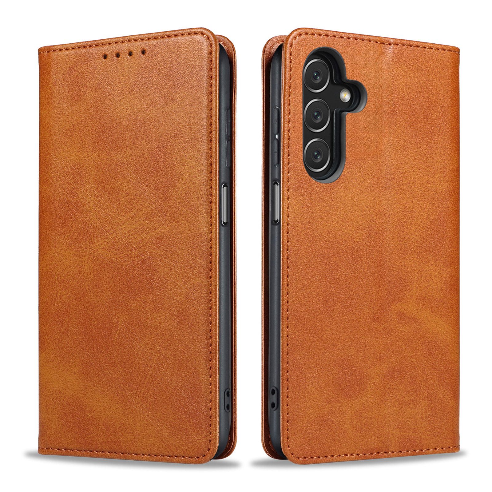 Tec-Expert Handyhülle Tasche Hülle für Samsung Galaxy A16, Cover Klapphülle Case mit Kartenfach Fliphülle aufstellbar