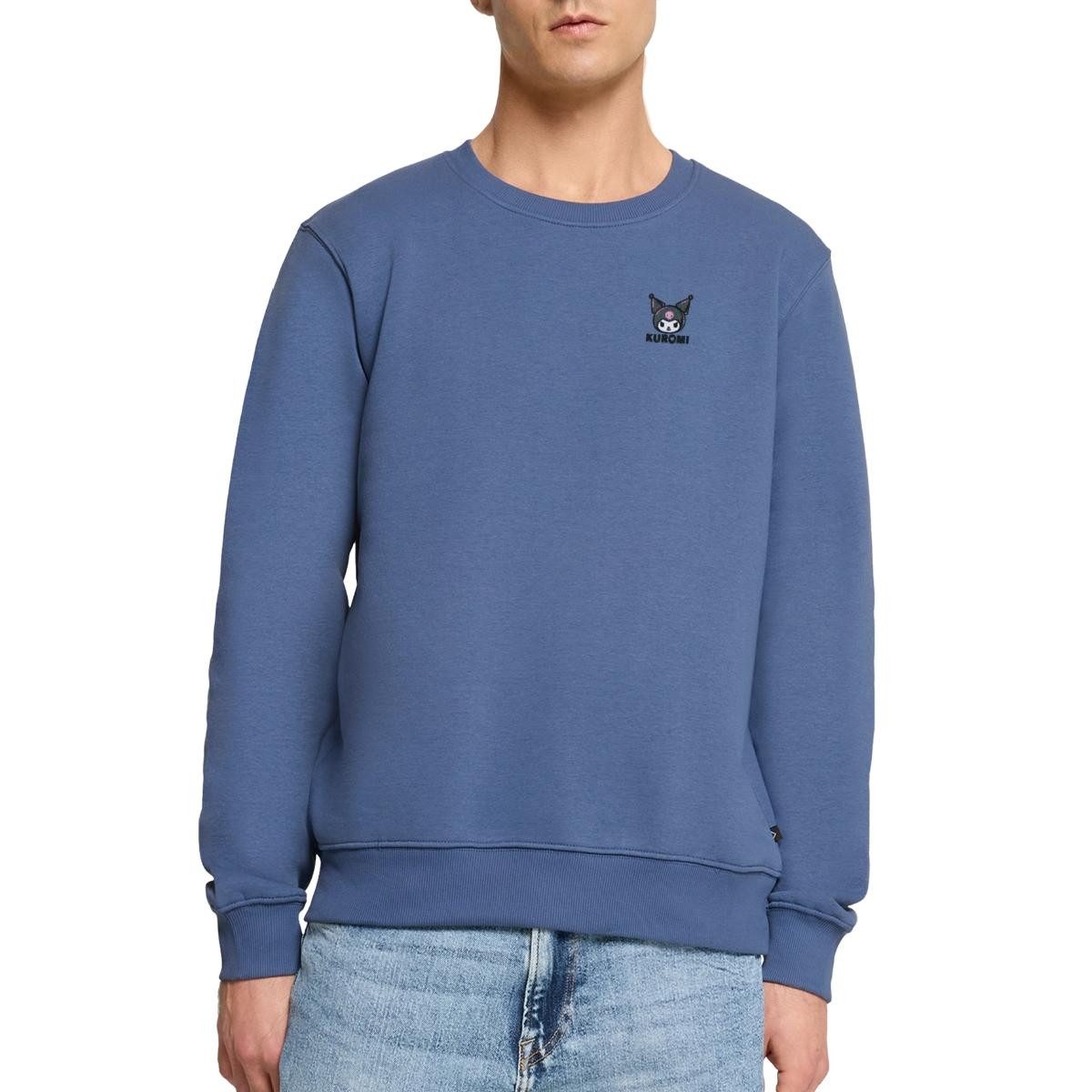 Sweatshirt Kuromi Stick Portrait Herren Premium Pullover